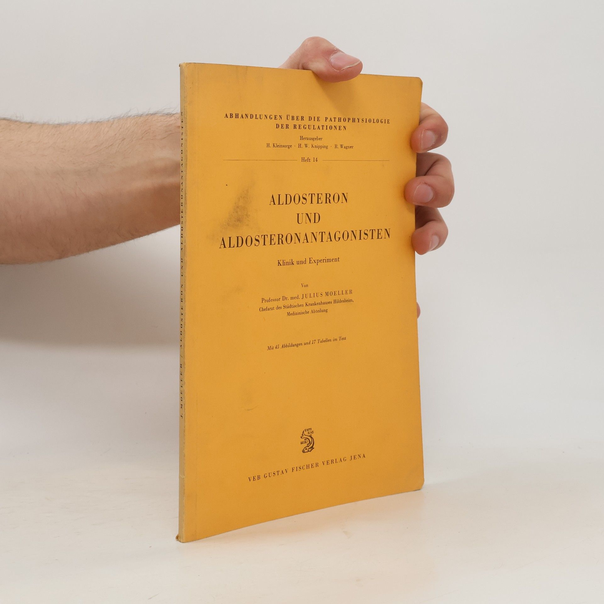 Julius Moeller Aldosteron und Aldosteronantagonisten