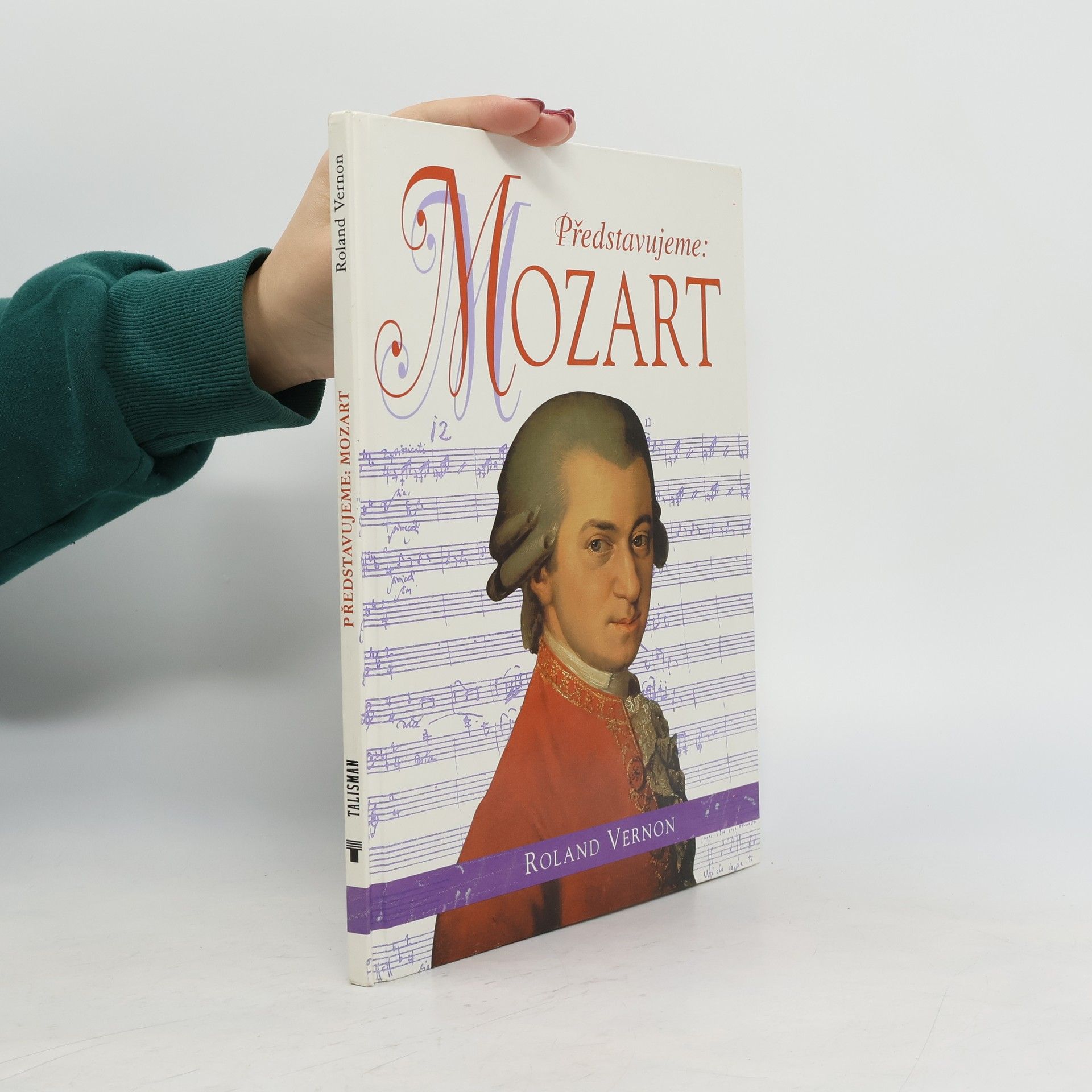 Roland Vernon Představujeme. Mozart