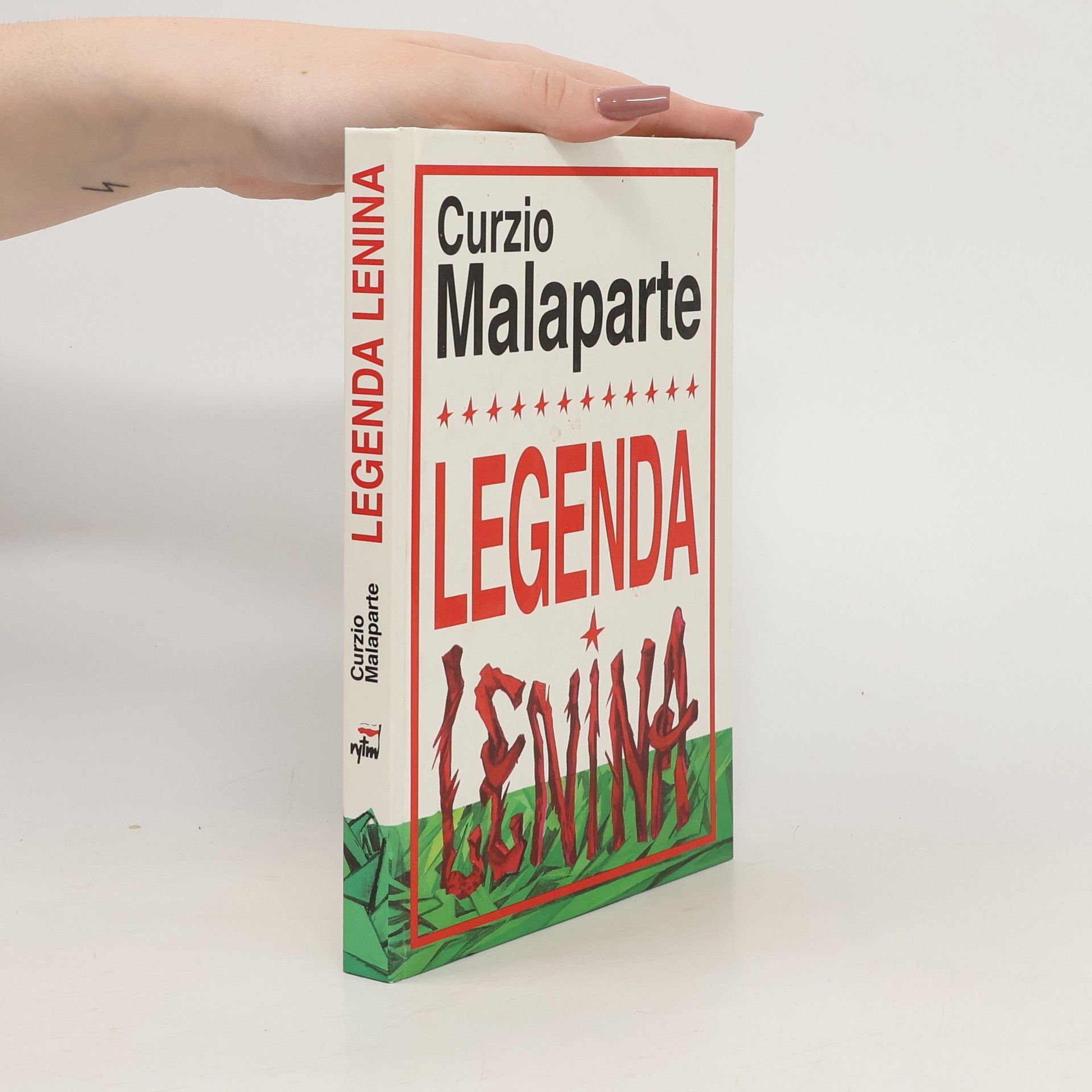 Curzio Malaparte Legenda Lenina