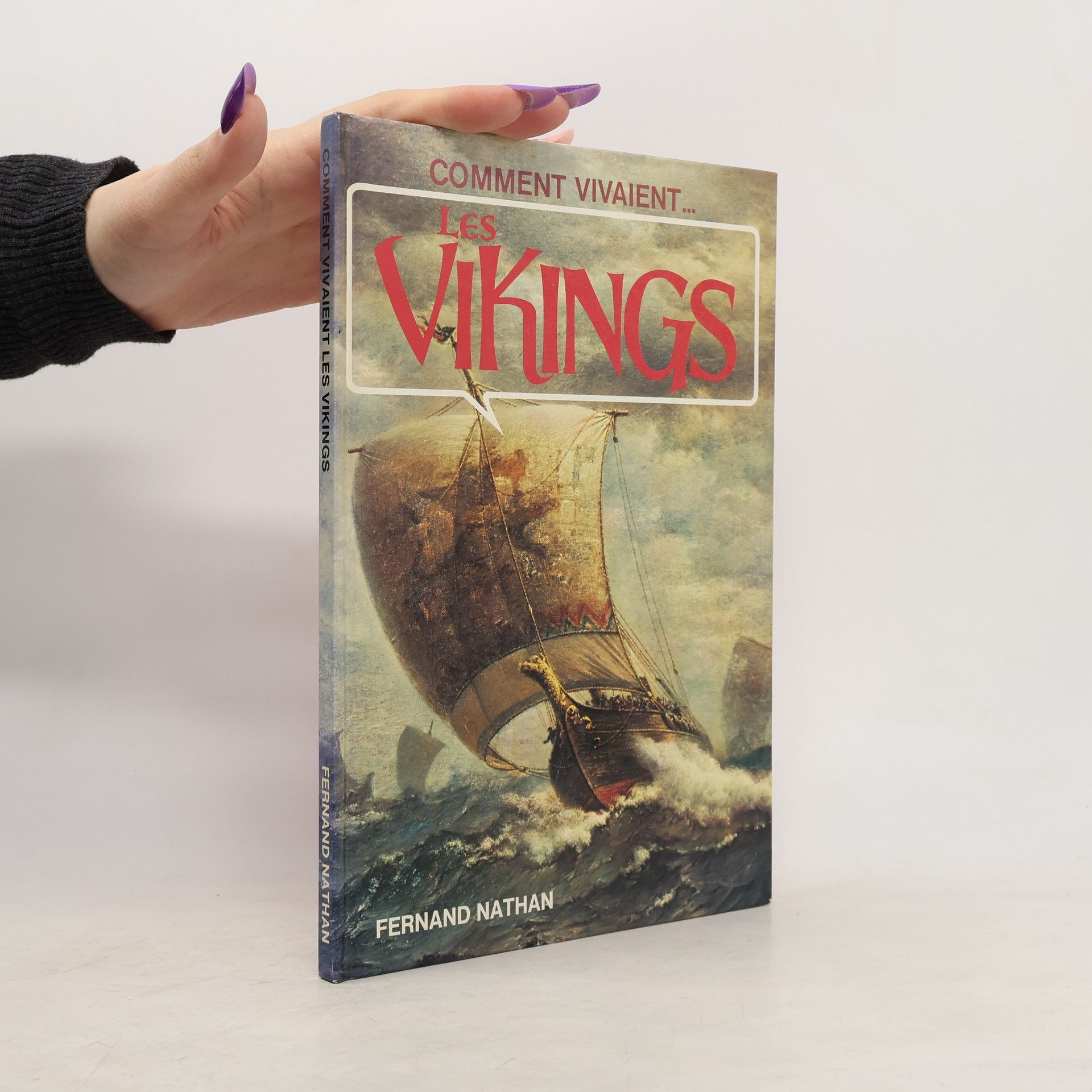 Michael Francis Gibson Comment vivaient les Viking