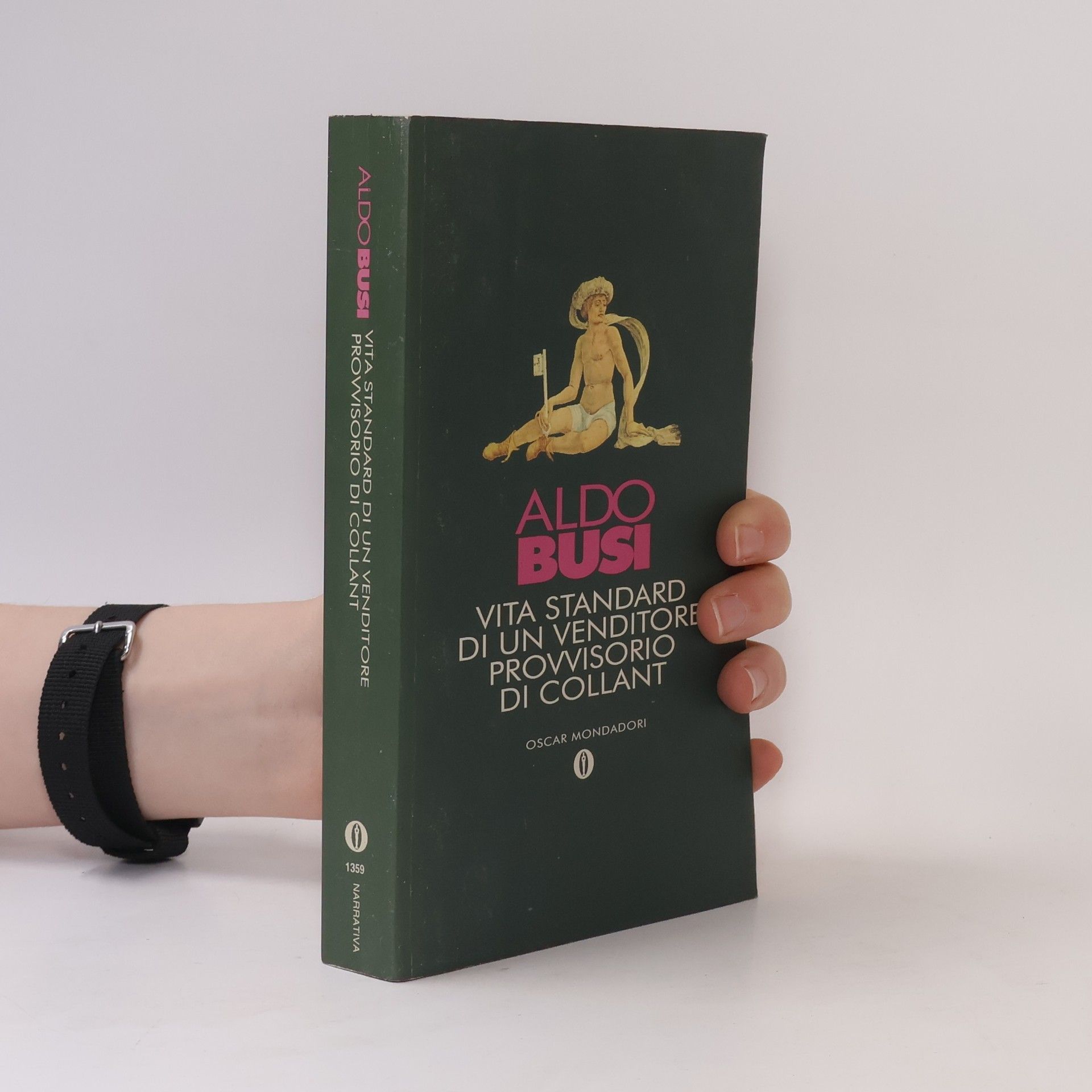 Aldo Busi Vita standard di un venditore provvisorio di collant