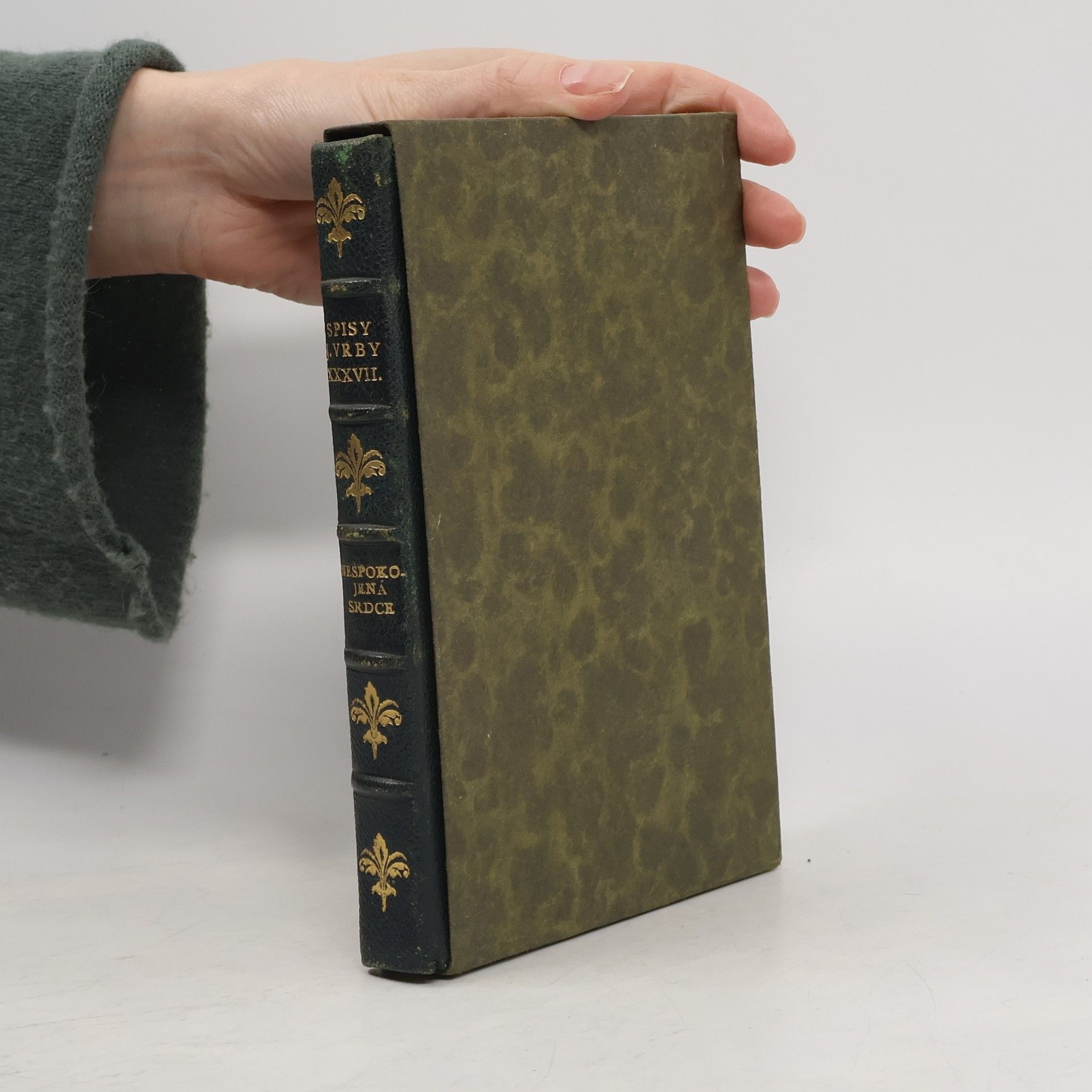 Jan Vrba Nespokojená srdce