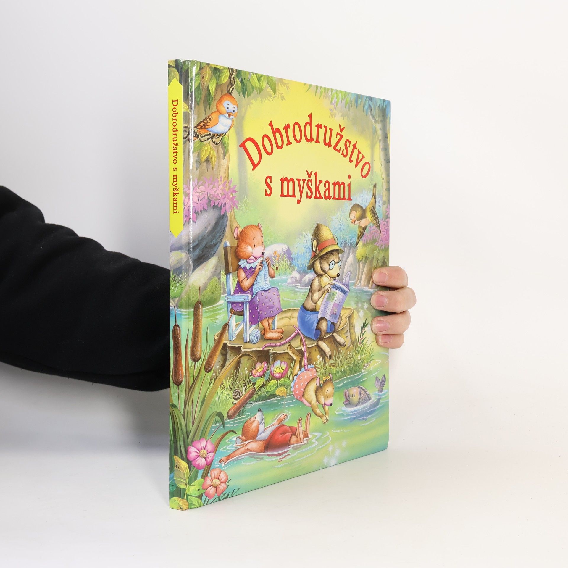 Dobrodružstvo s myškami