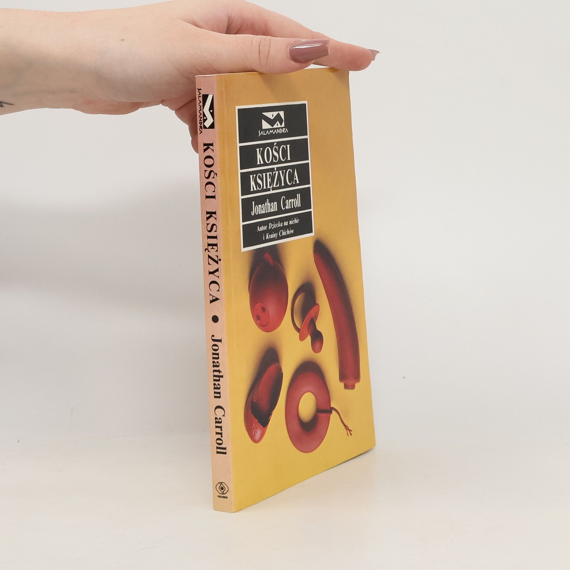 Jonathan Carroll Kości księżyca