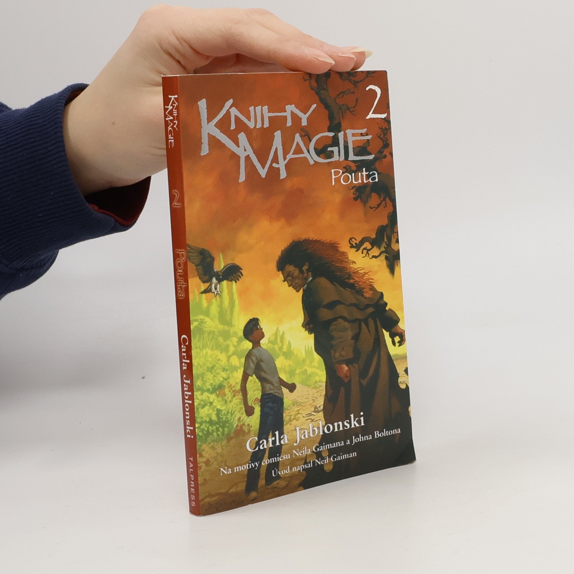 Pouta: Knihy magie 2.