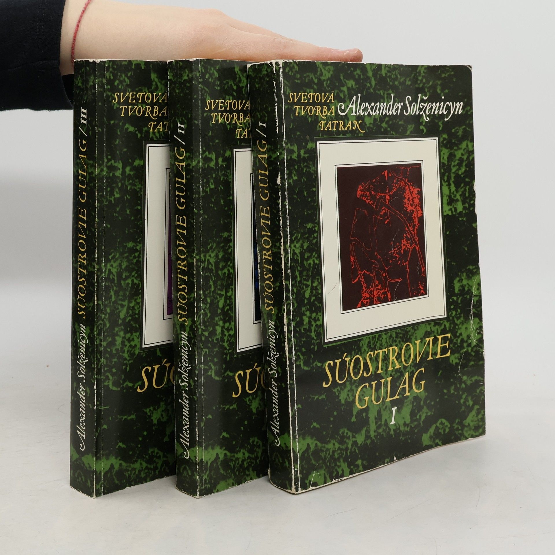 Alexandr Isajevič Solženicyn Súostrovie Gulag I - III.