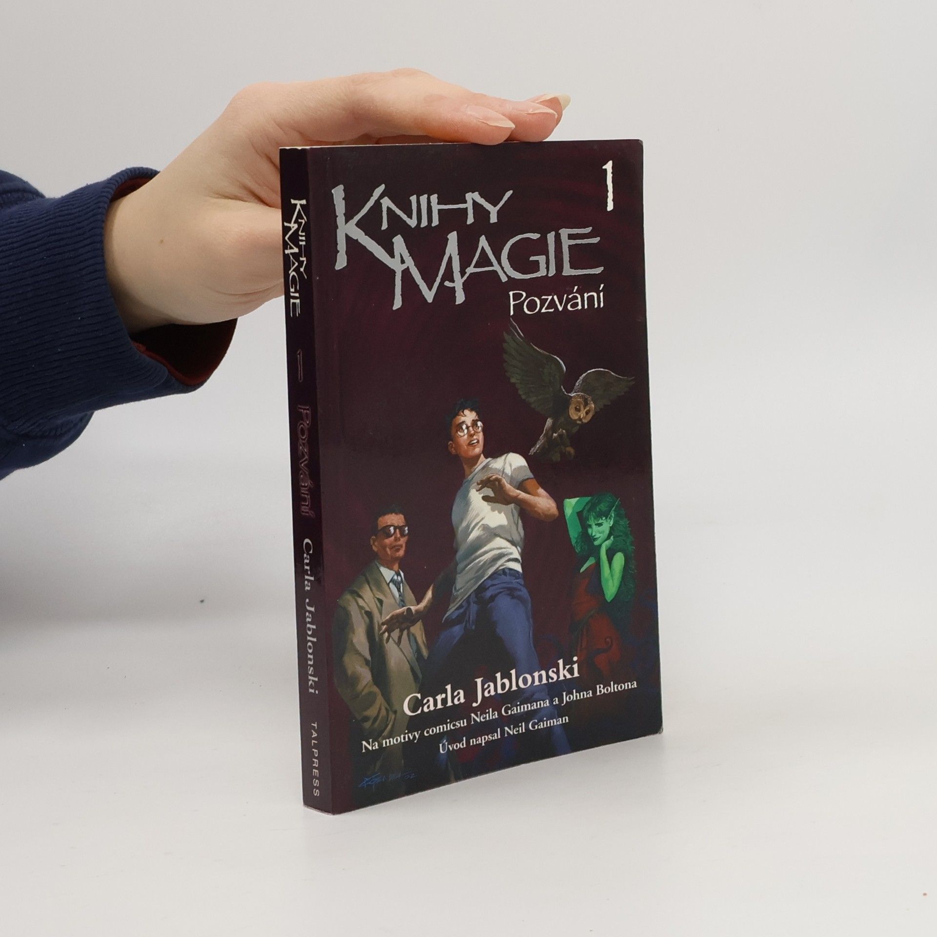 Knihy magie 1. Pozvání