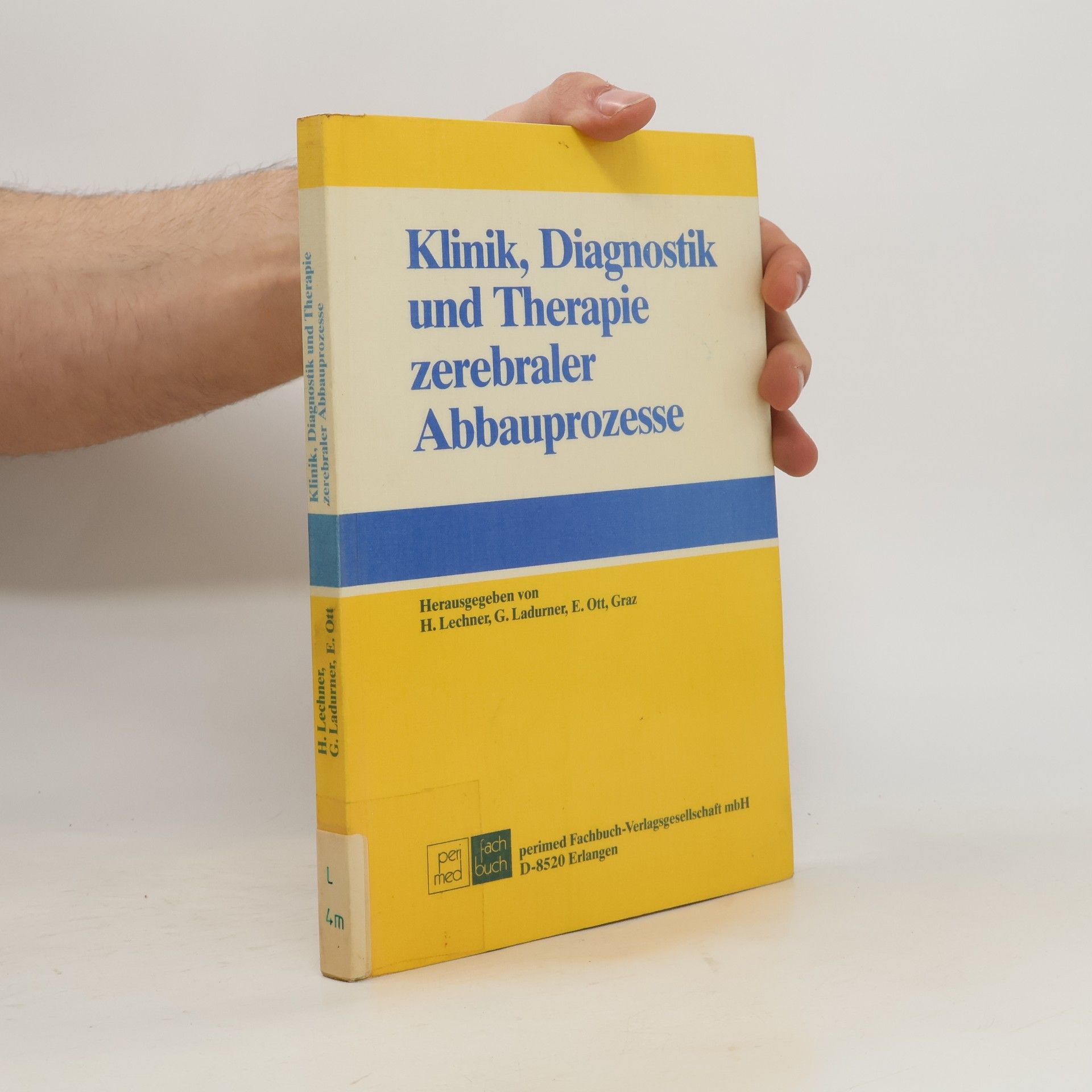Klinik, Diagnostik und Therapie zerebraler Abbauprozesse