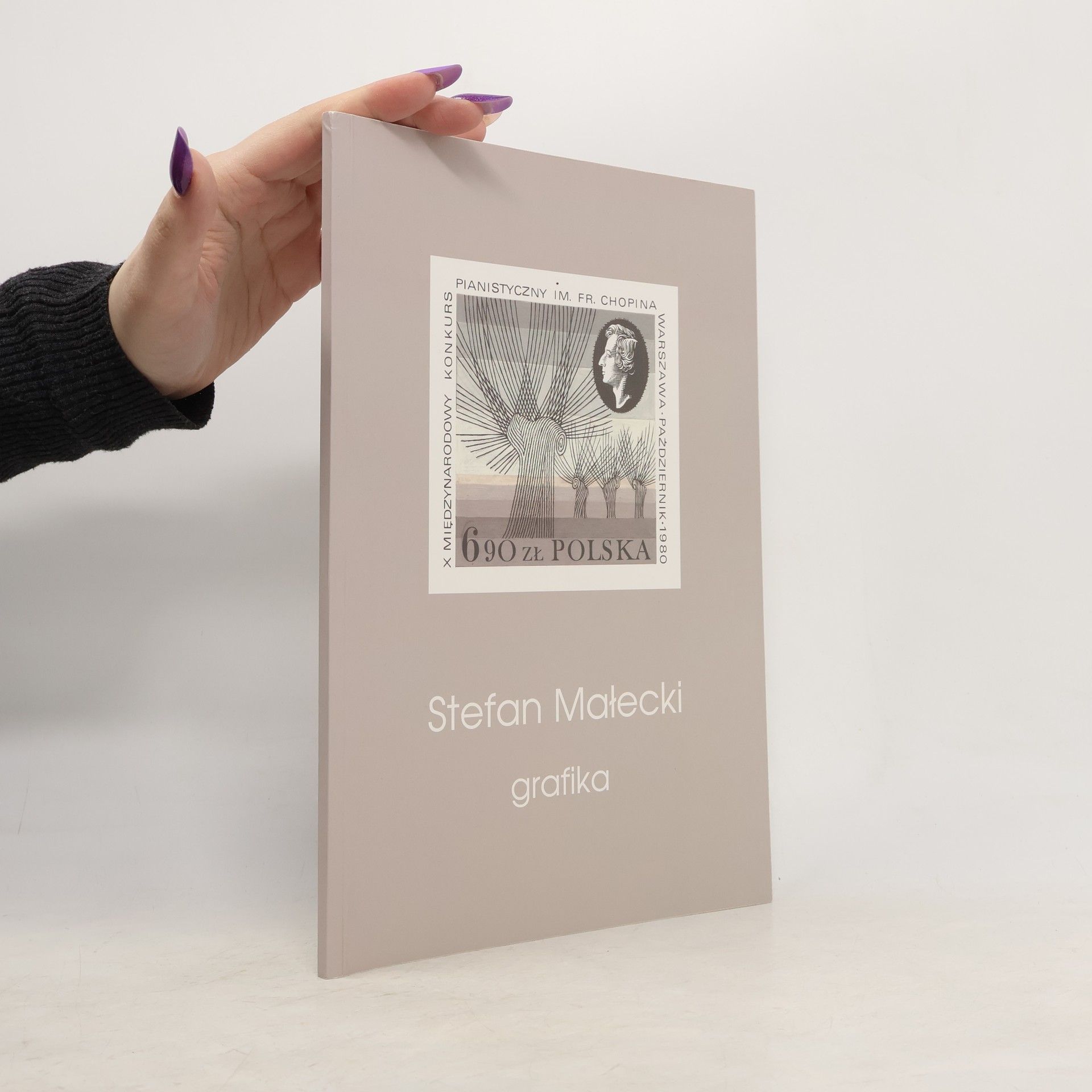 Barbara Wysocka Stefan Małecki - grafika