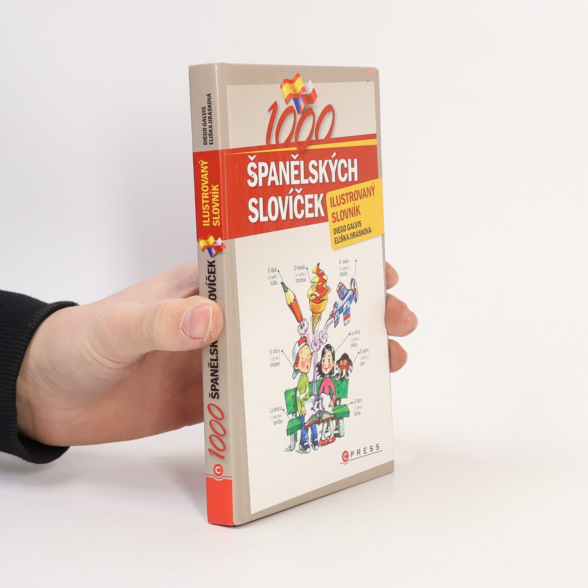 1000 španělských slovíček: Ilustrovaný slovník