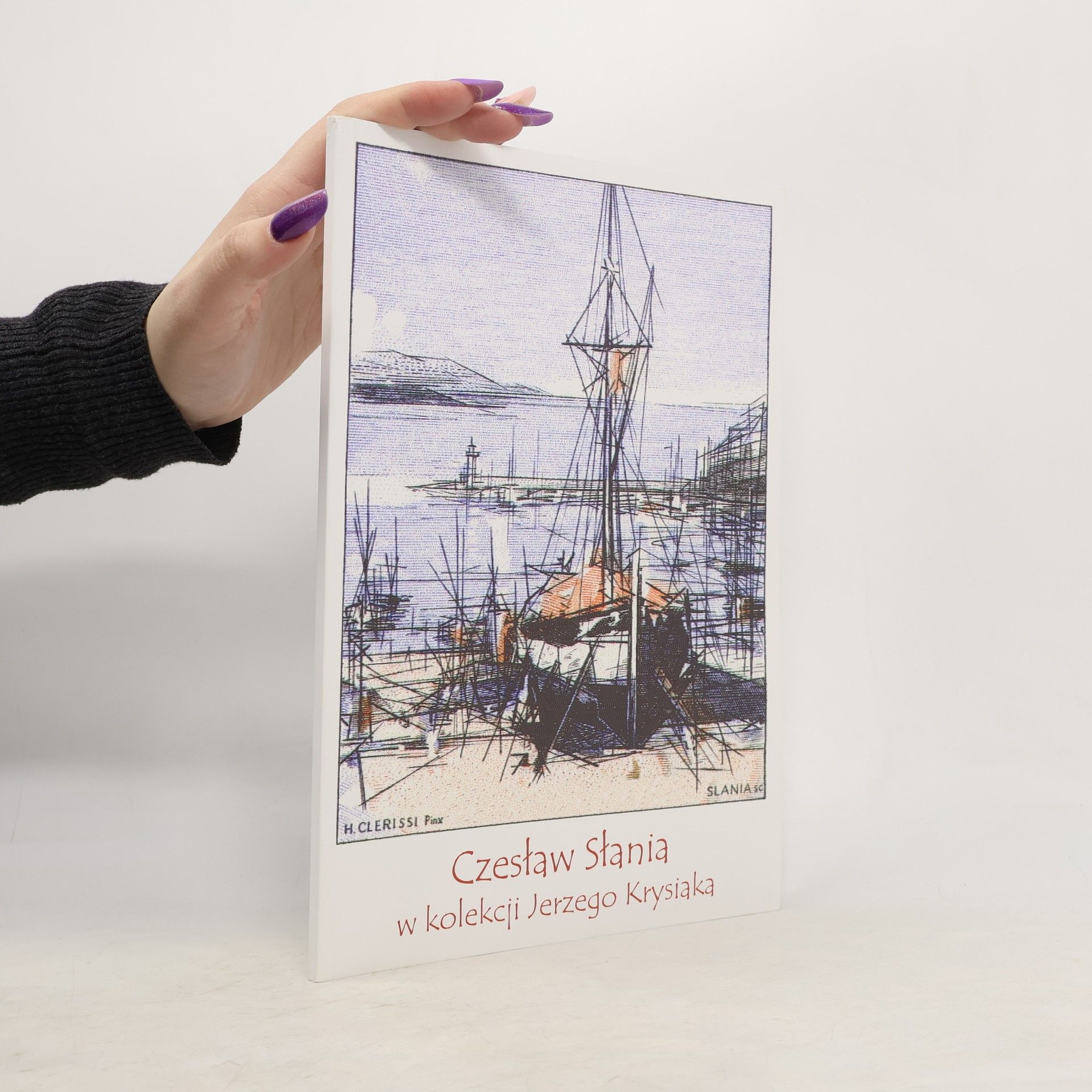 Czesław Słania w kolekcji Jerzego Krysiaka