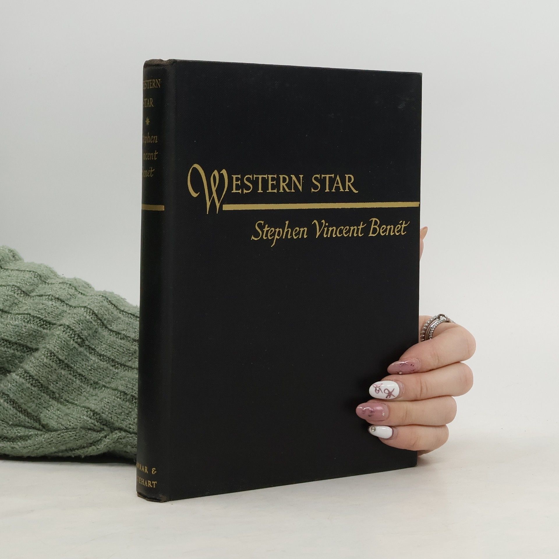 Stephen Vincent Benét Western Star