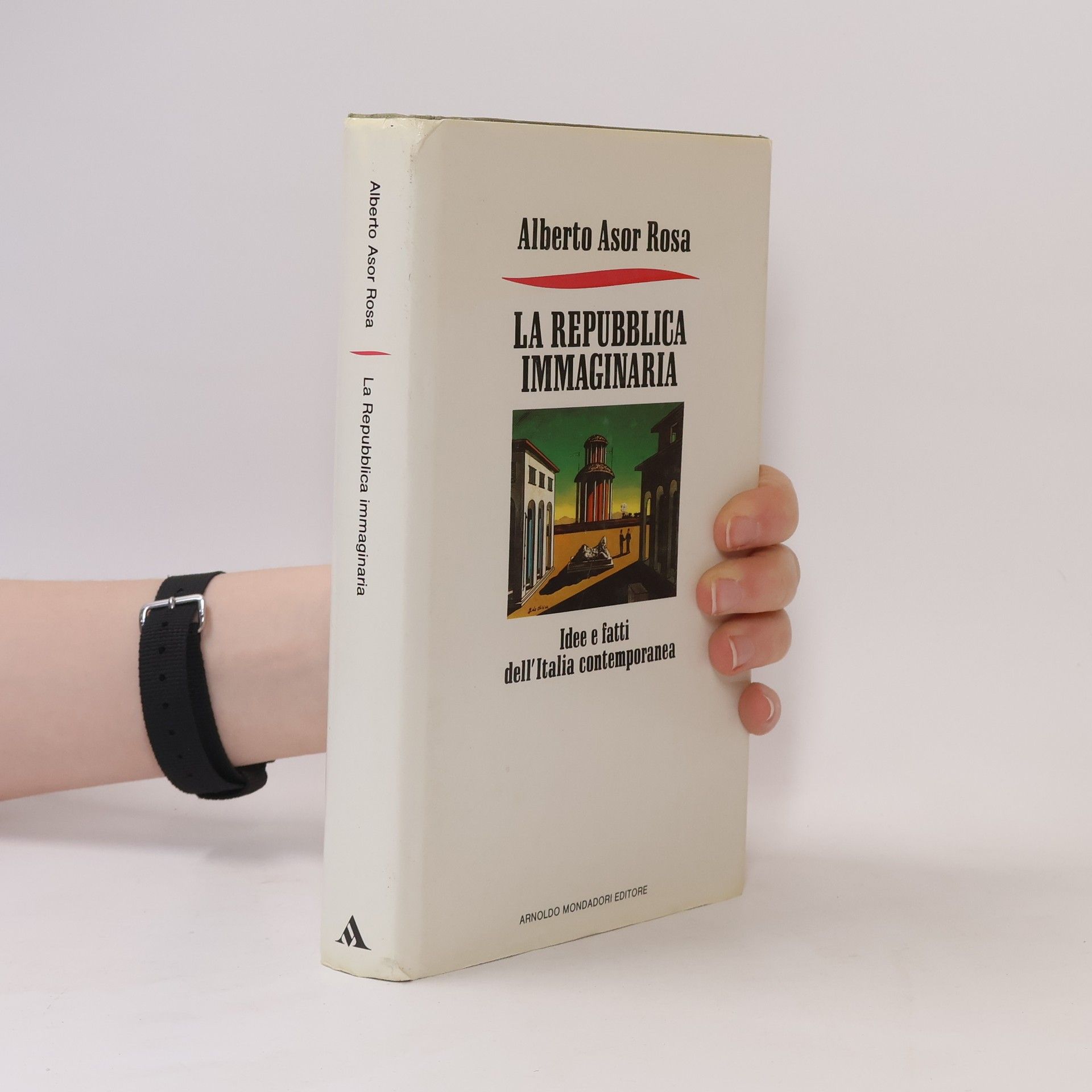 Alberto Asor Rosa La repubblica immaginaria