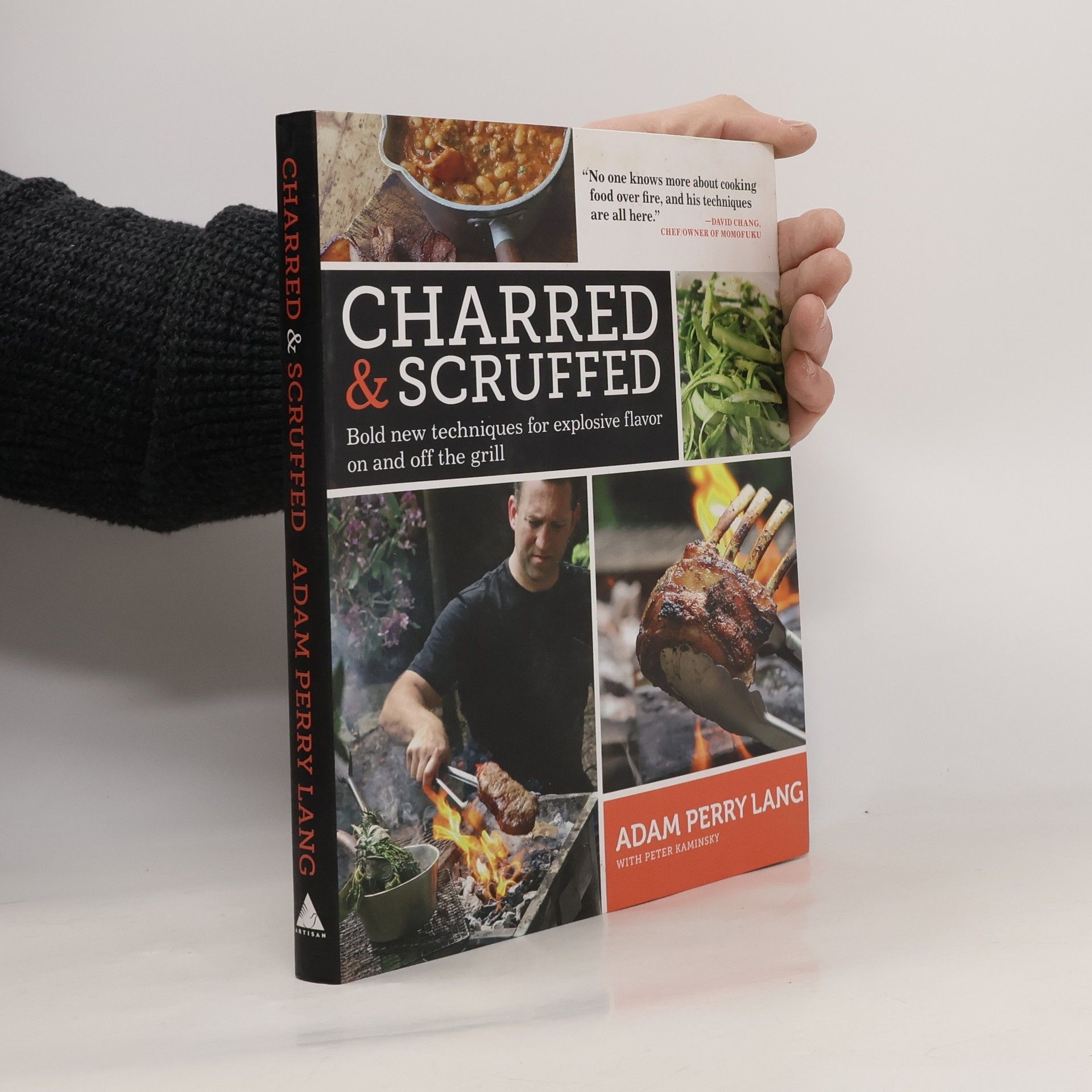 Charred & Scruffed