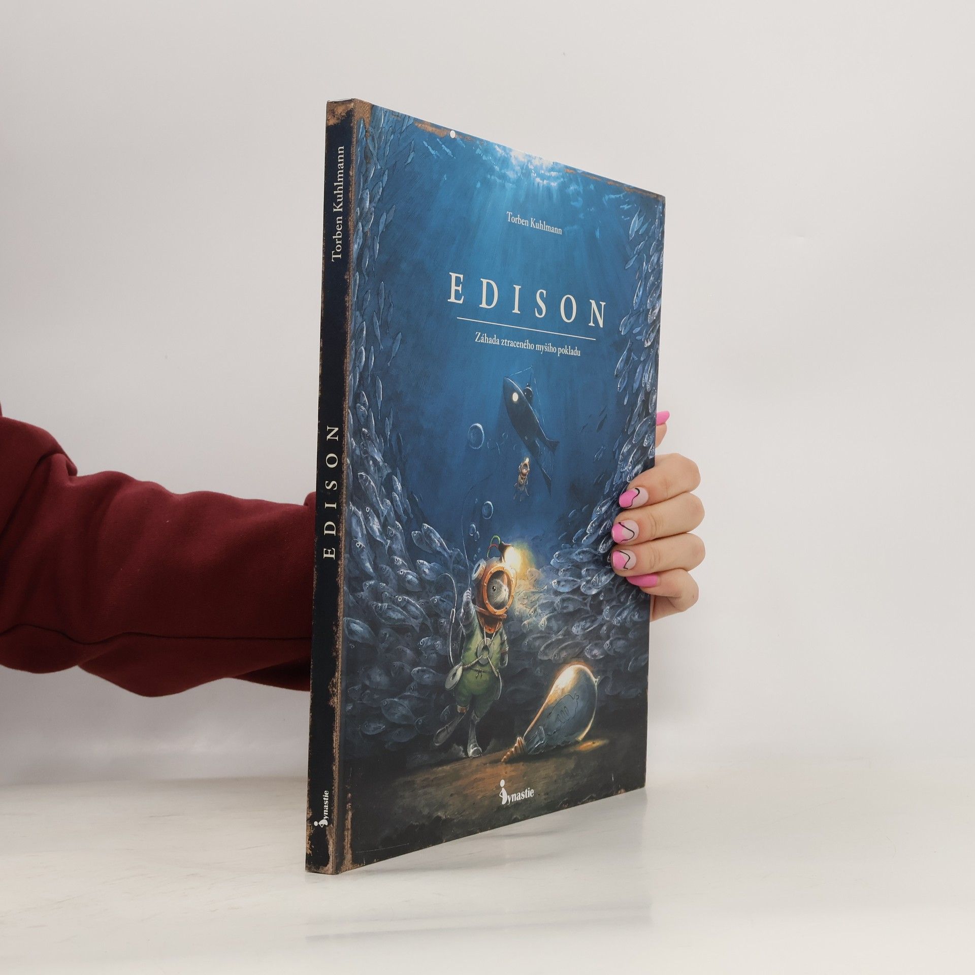Torben Kuhlmann Edison. Záhada ztraceného myšího pokladu