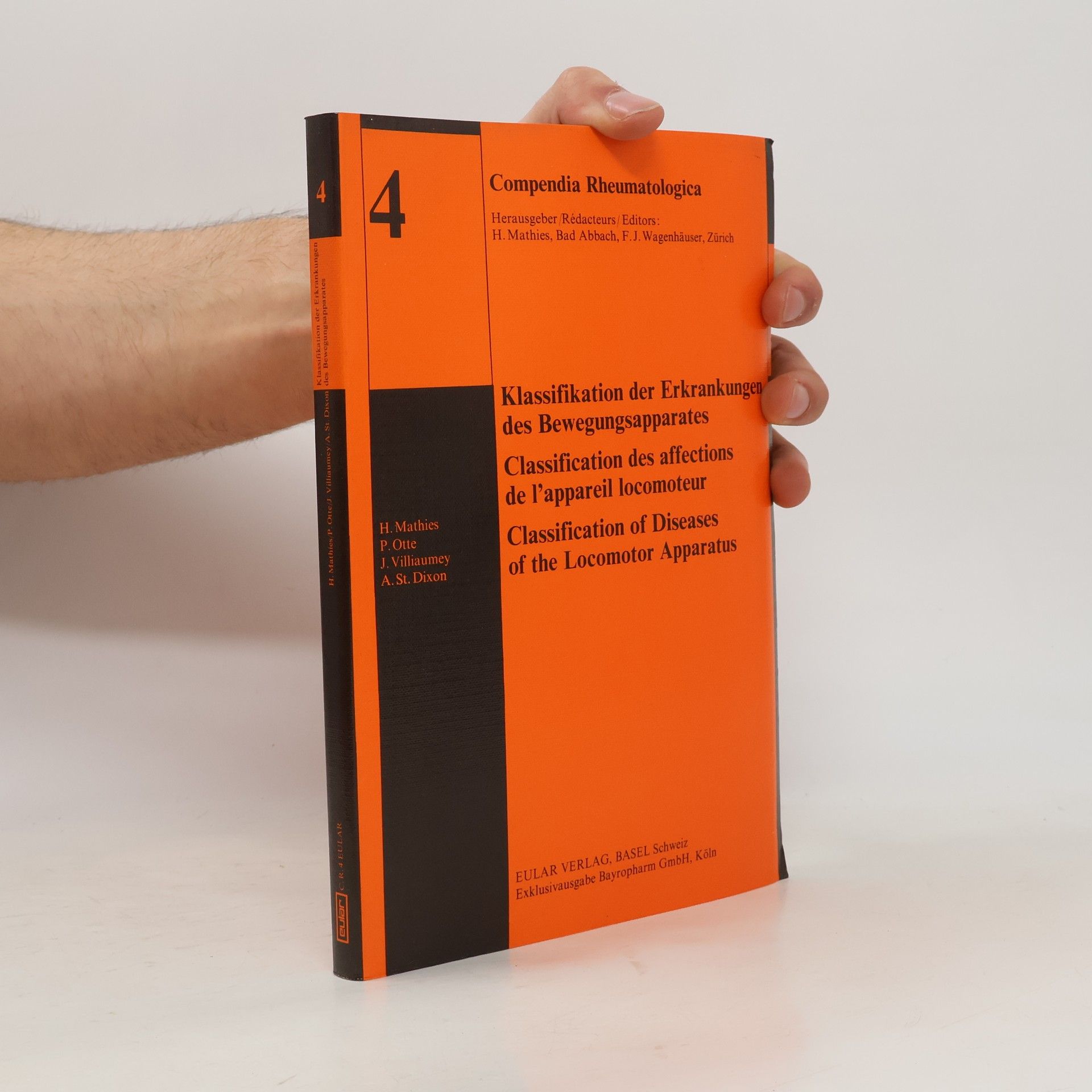 Klassifikation der Erkrankungen des Bewegungsapparates