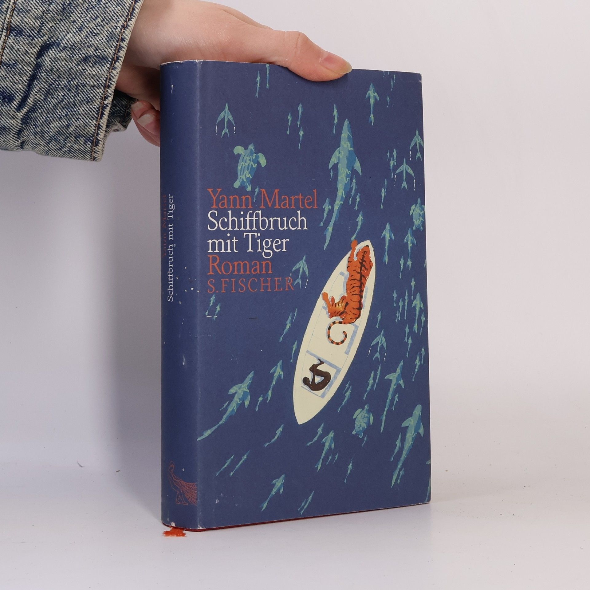 Yann Martel Schiffbruch mit Tiger