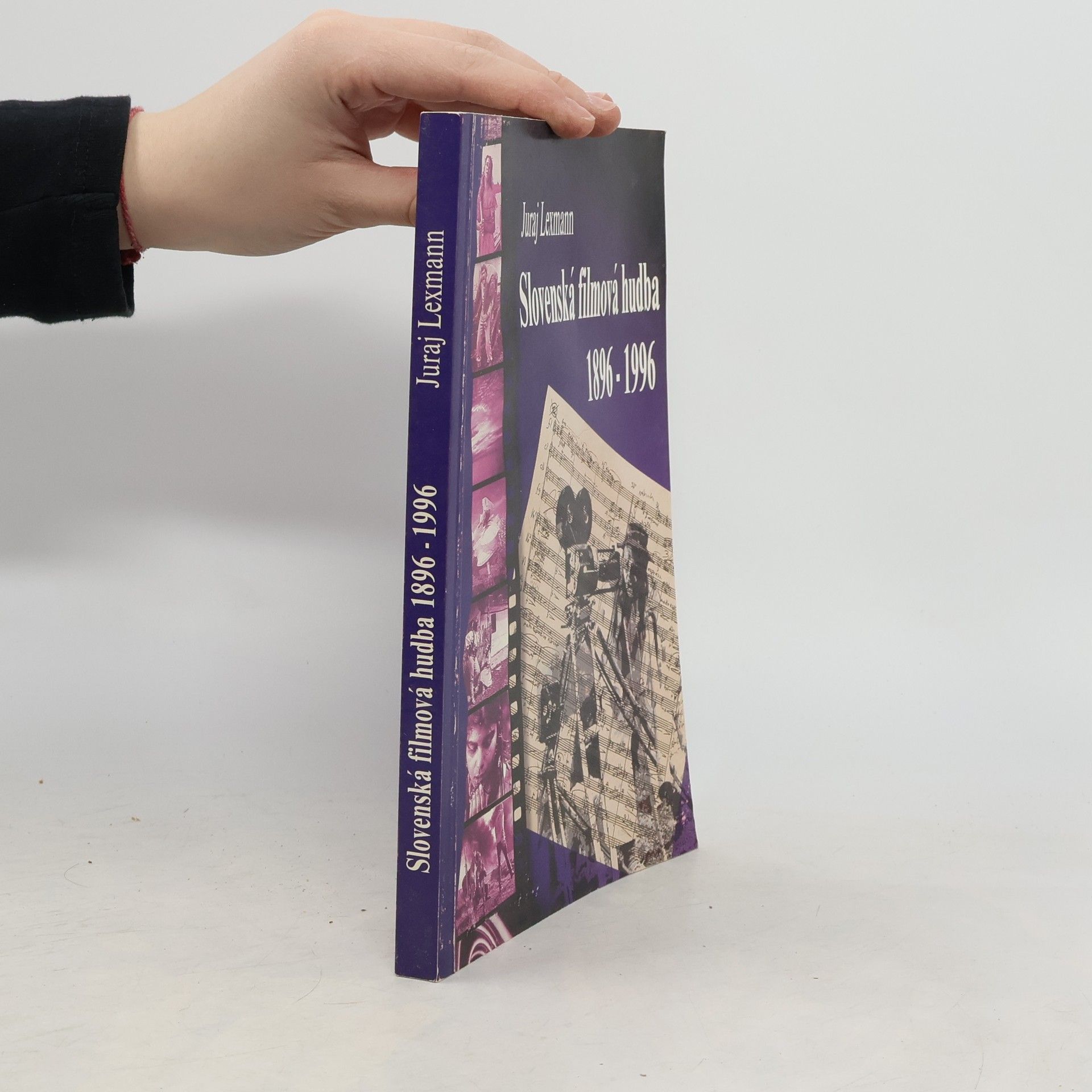 Juraj Lexmann Slovenská filmová hudba 1896 - 1996