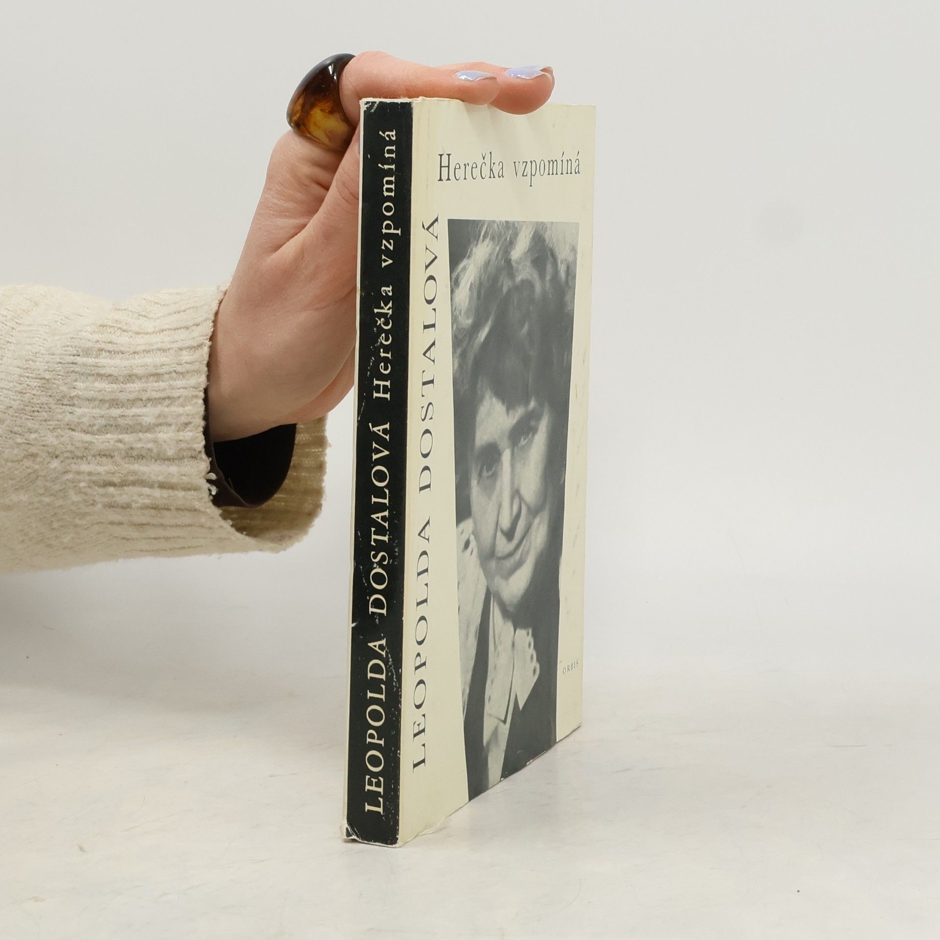 Leopolda Dostalová Herečka vzpomíná