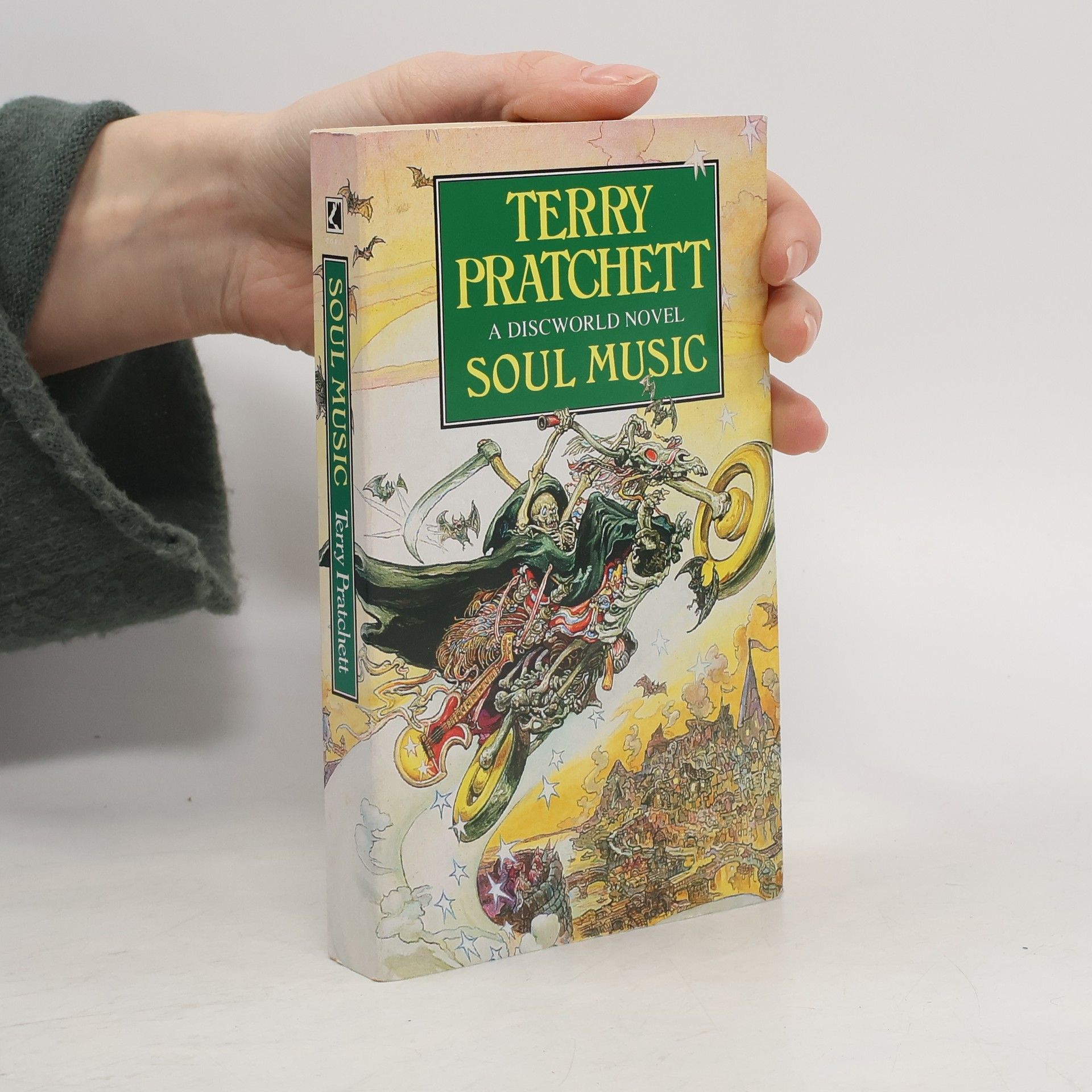 Terry Pratchett Soul Music