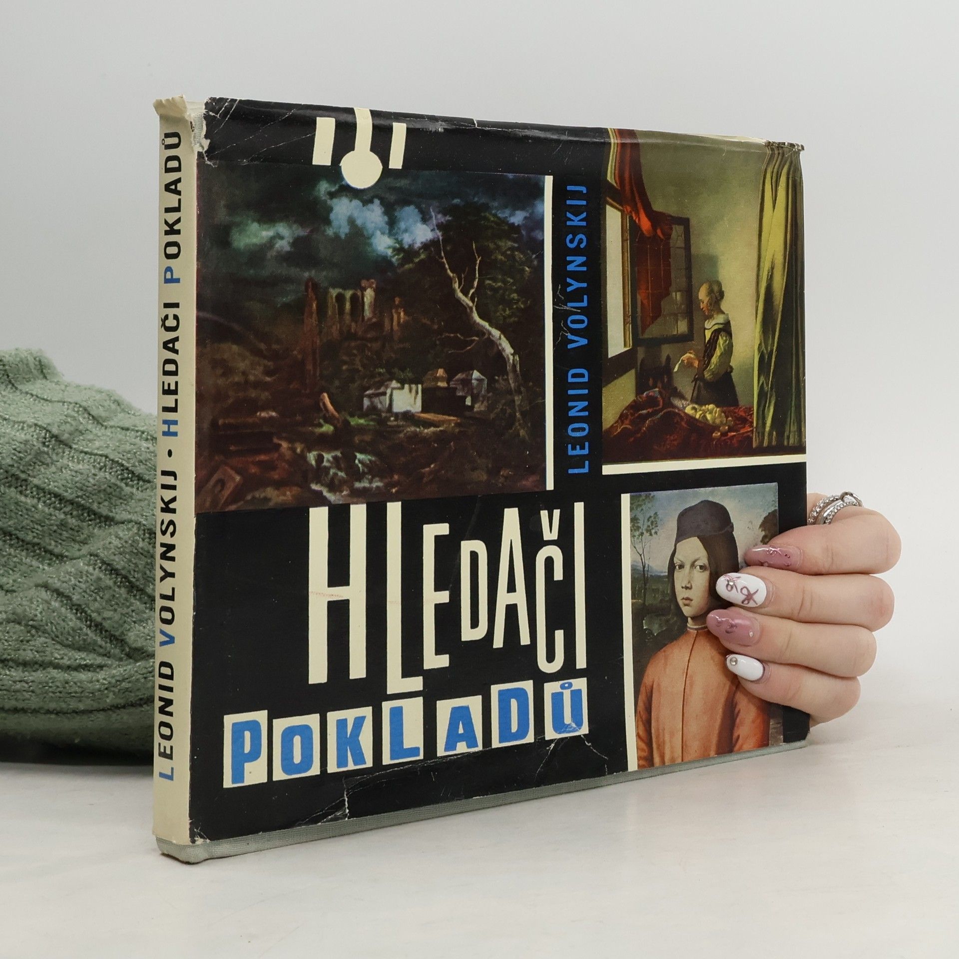 Leonid Volynskij Hledači pokladů