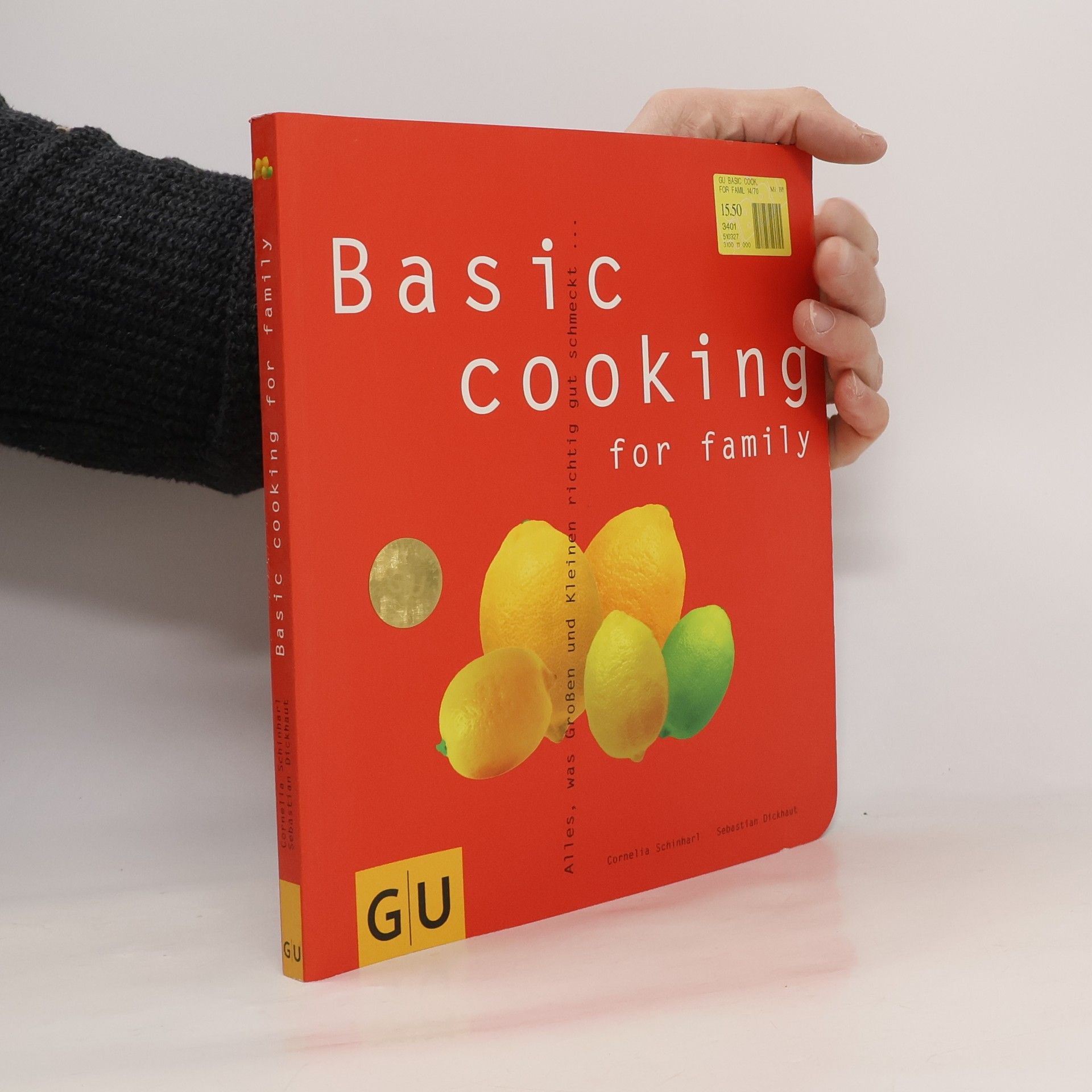 Sebastian Dickhaut Basic cooking for family