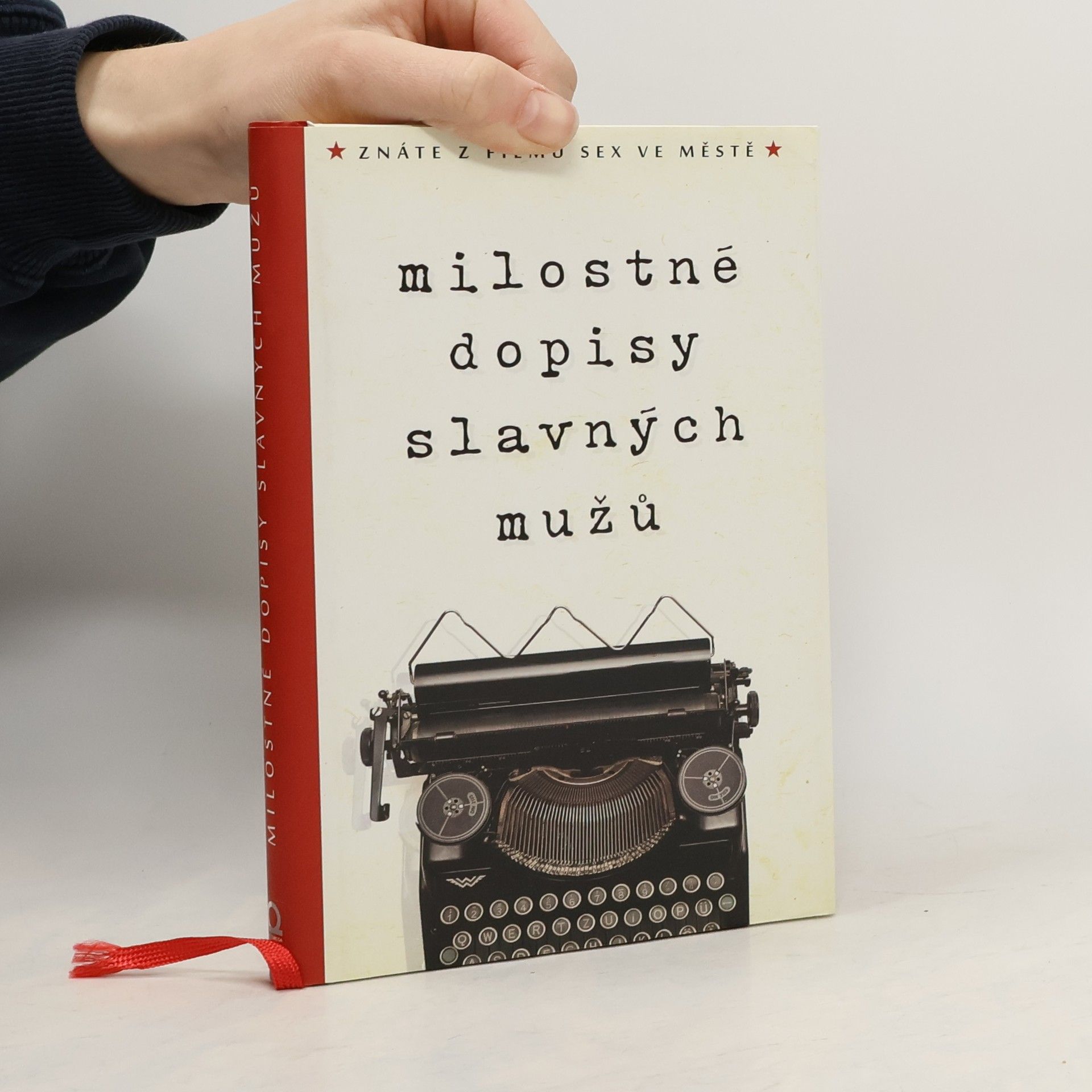 Zuzana Havlíčková Milostné dopisy slavných mužů