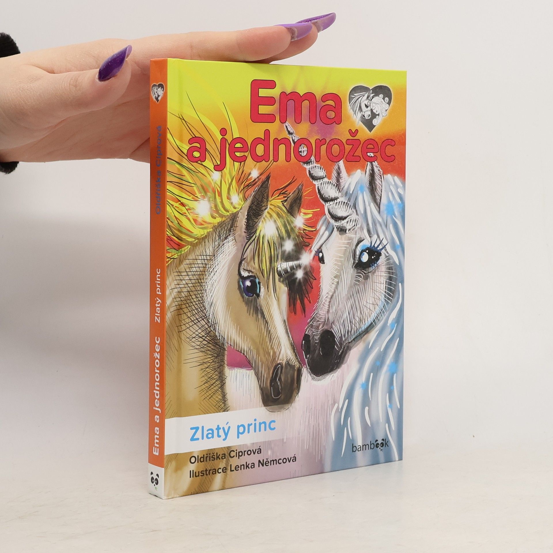 Oldřiška Lišková Ema a jednorožec. Zlatý princ