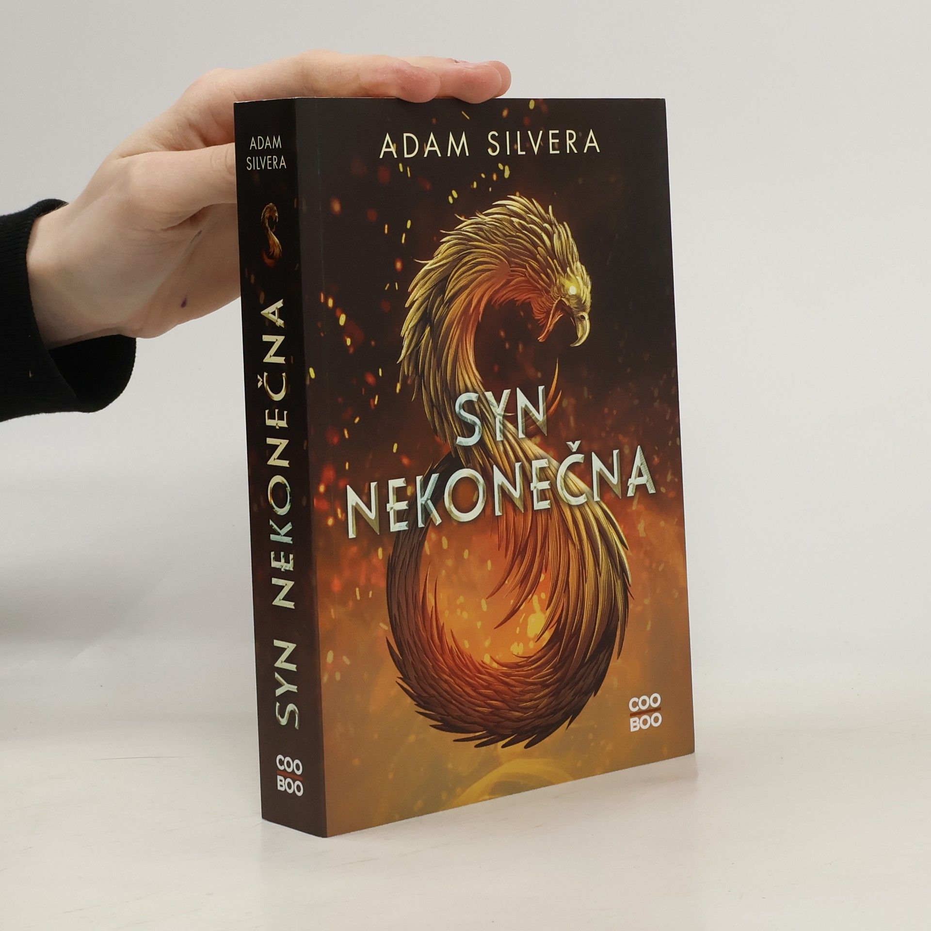 Adam Silvera Syn nekonečna