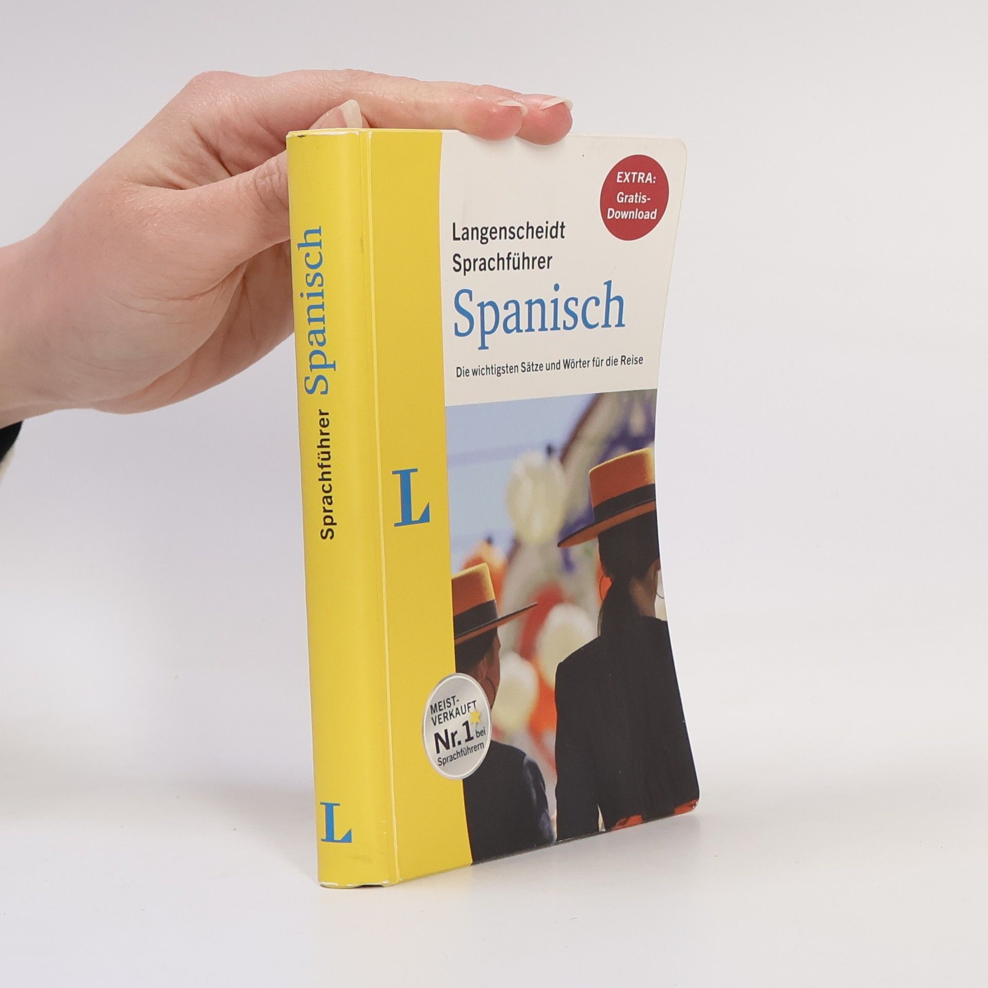 Autorenkollektiv Langenscheidt Sprachführer Spanisch