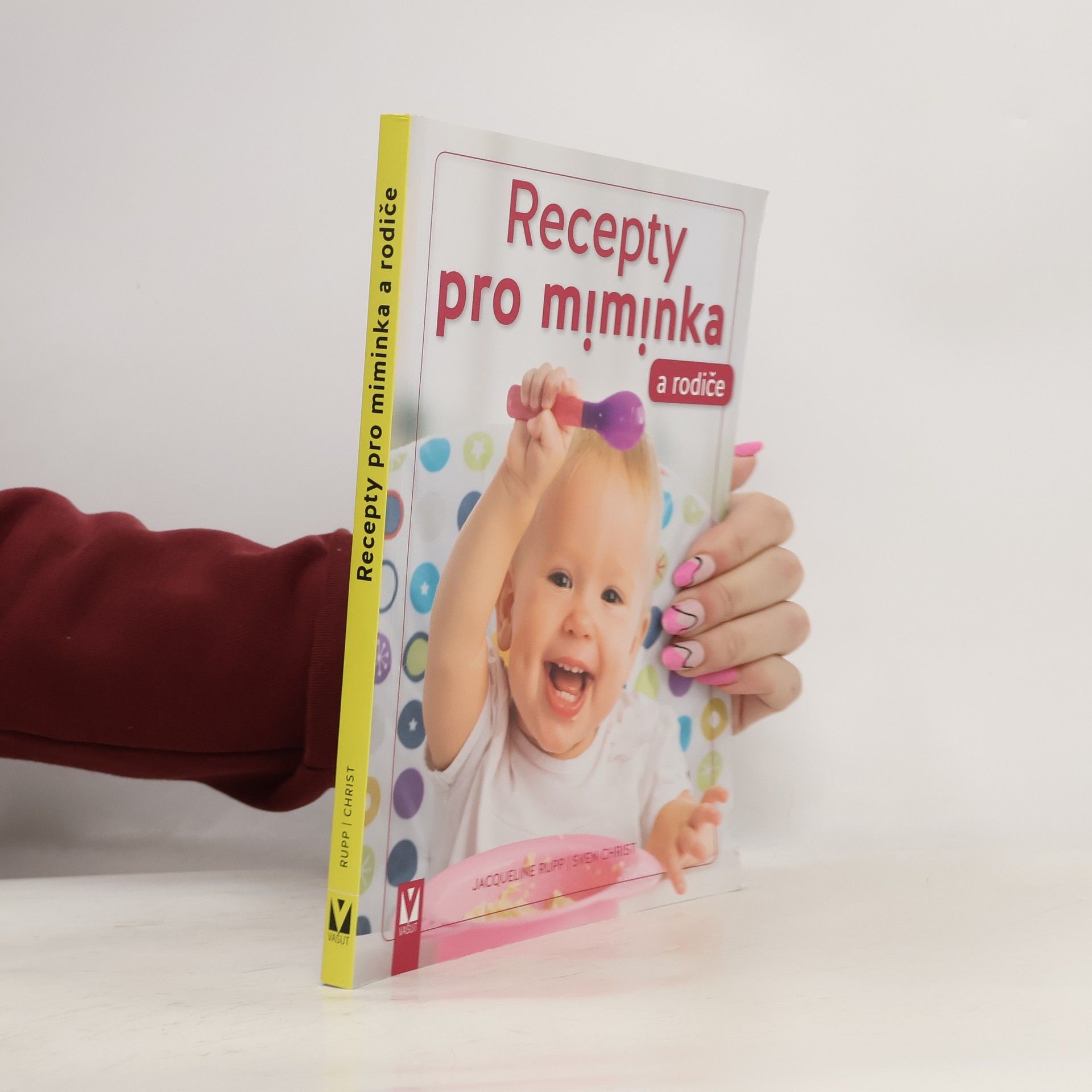 Sven Christ Recepty pro miminka a rodiče