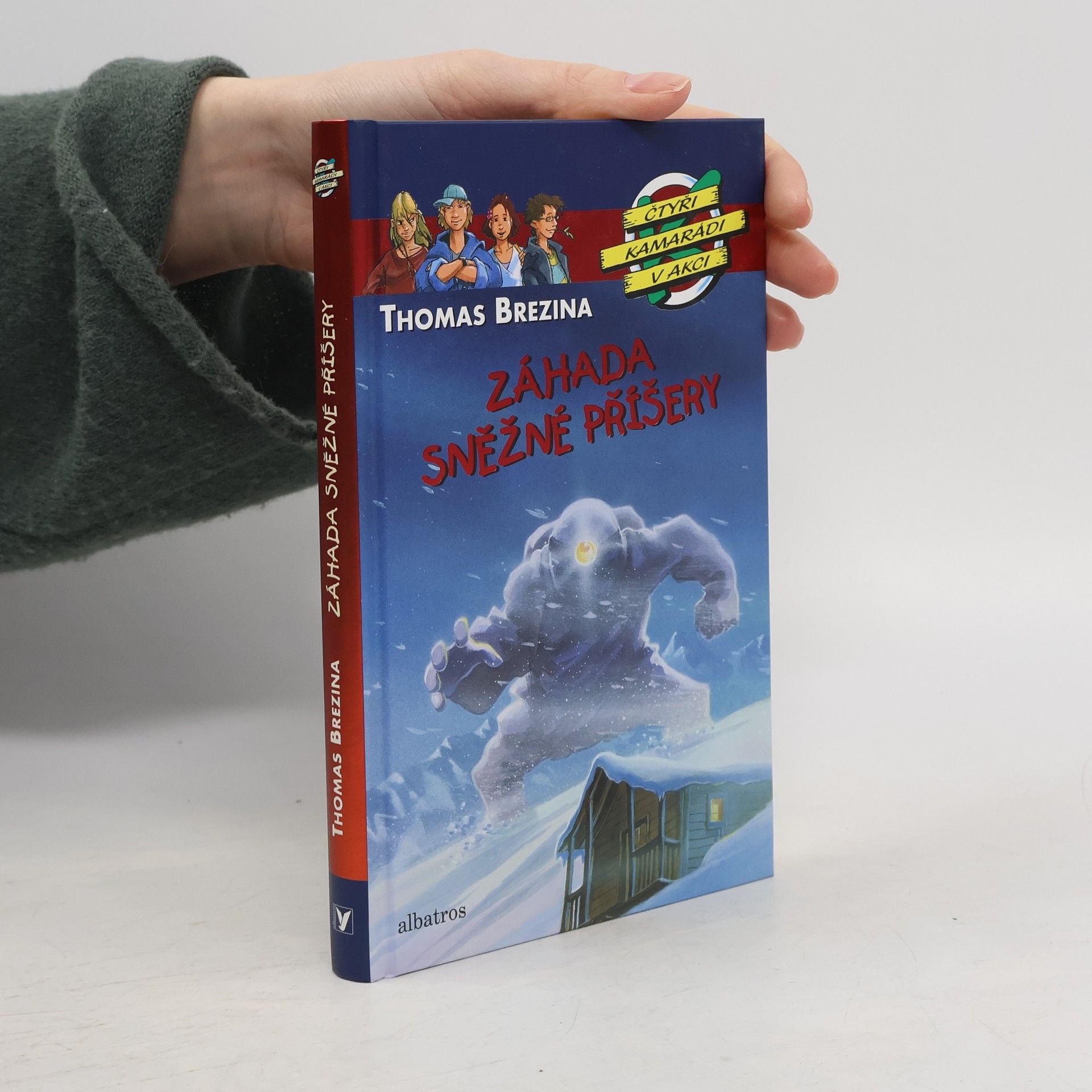 Thomas Brezina Záhada sněžné příšery