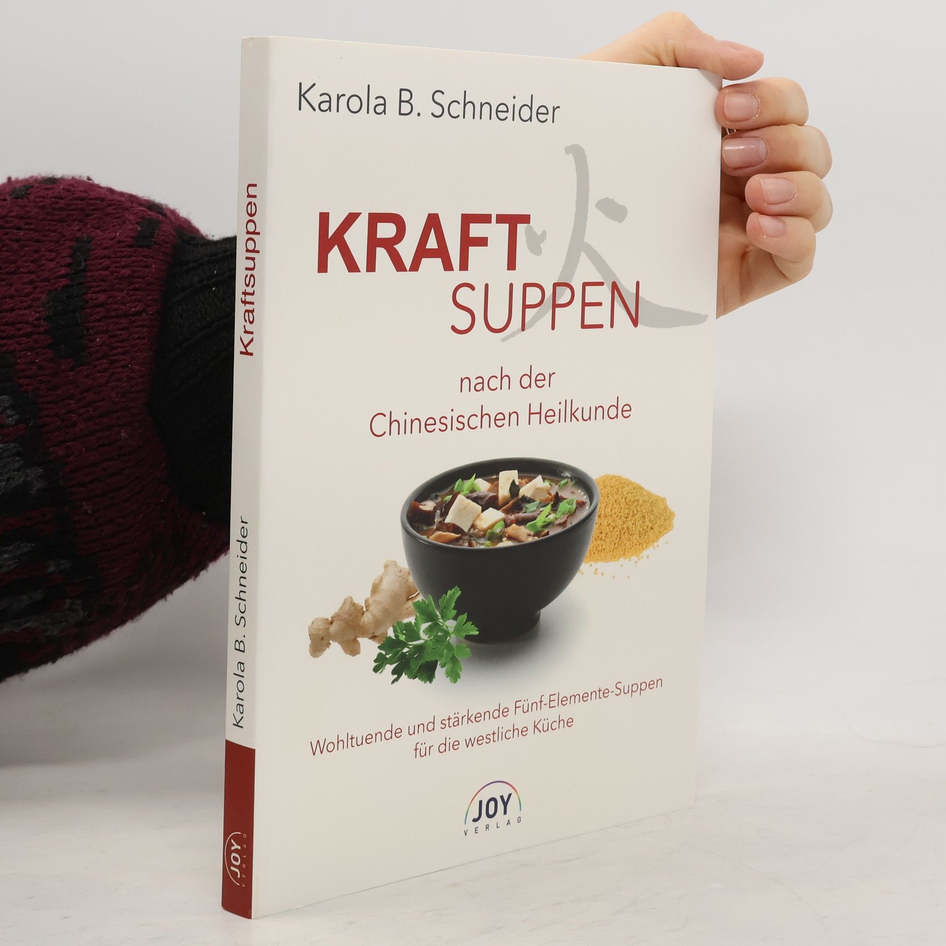 Karola Schneider Kraftsuppen nach der chinesischen Heilkunde