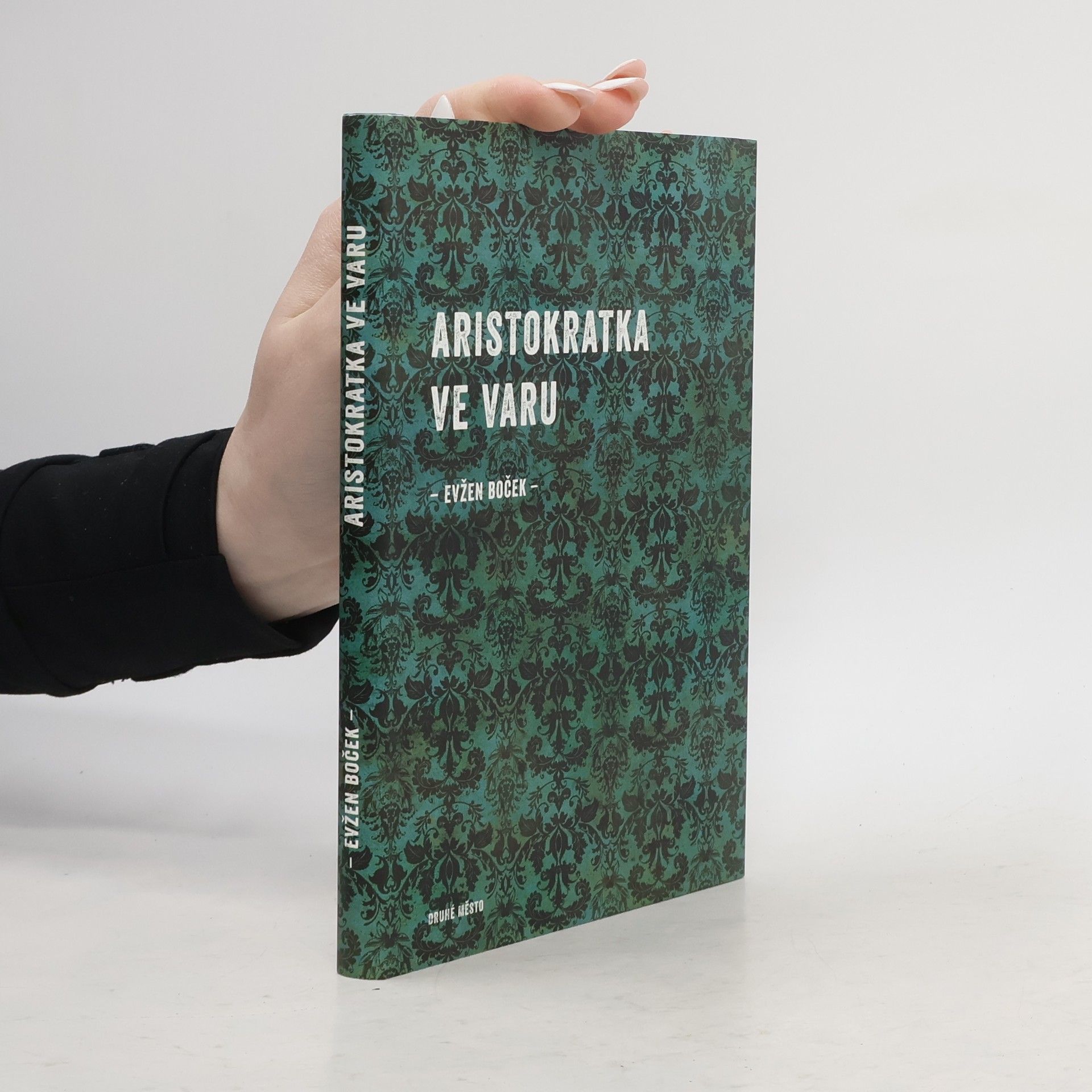 Evžen Boček Aristokratka ve varu