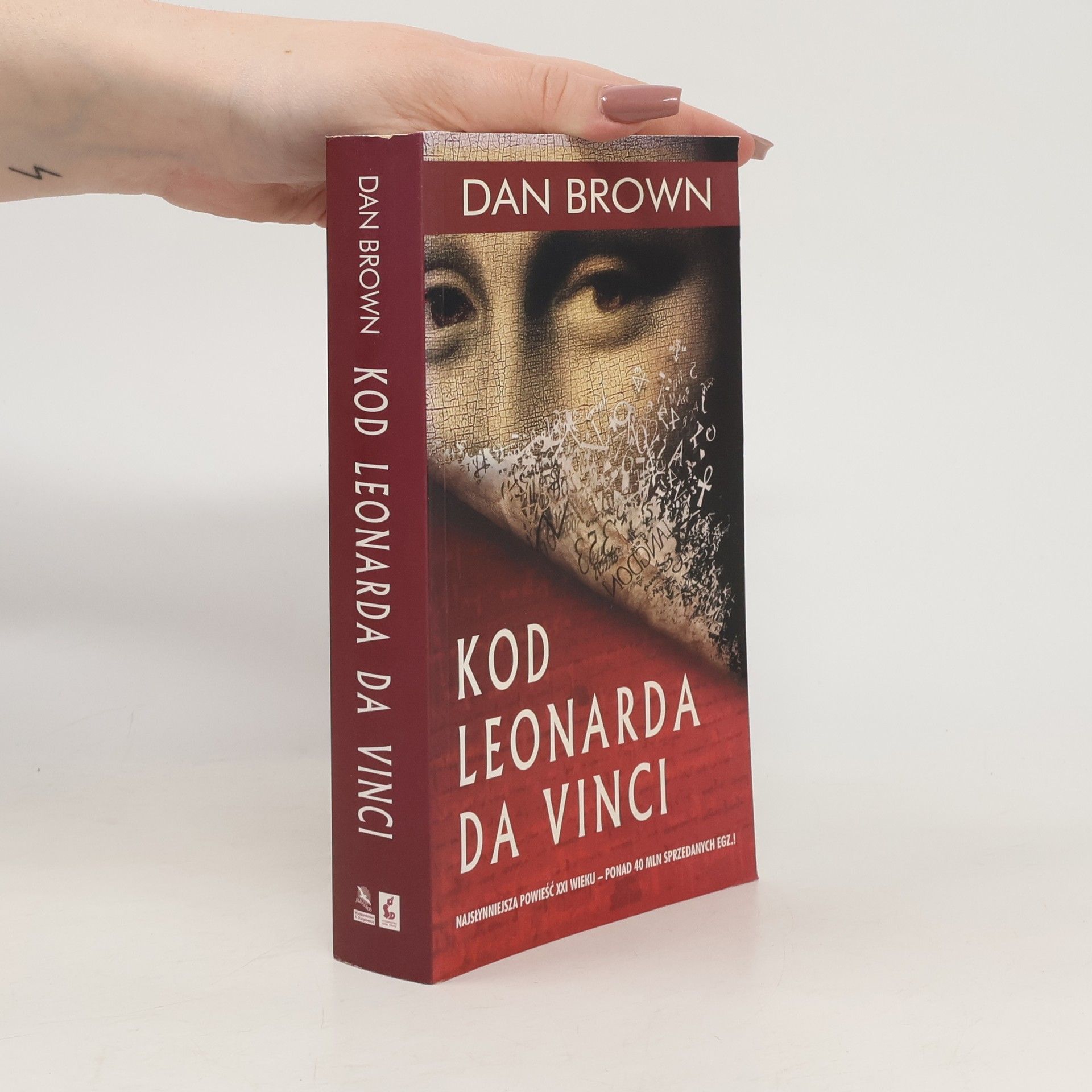 Dan Brown Kod Leonarda da Vinci