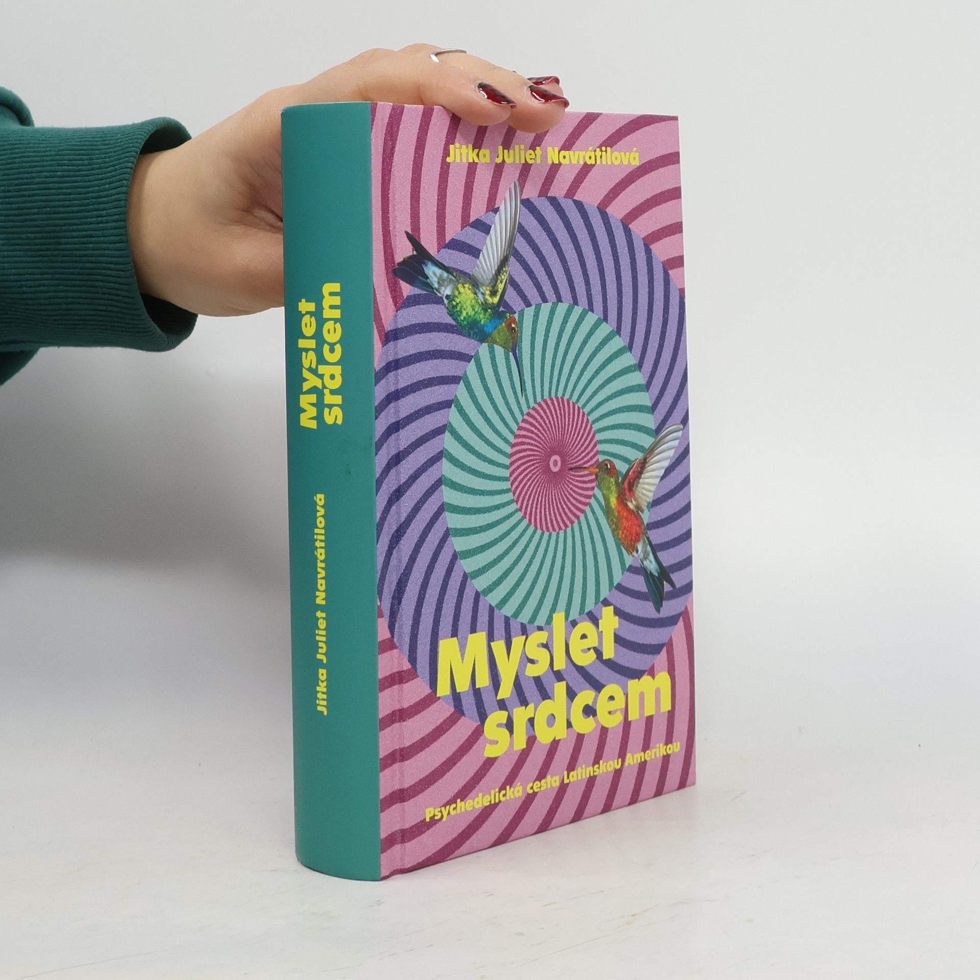 Jitka Juliet Navrátilová Myslet srdcem