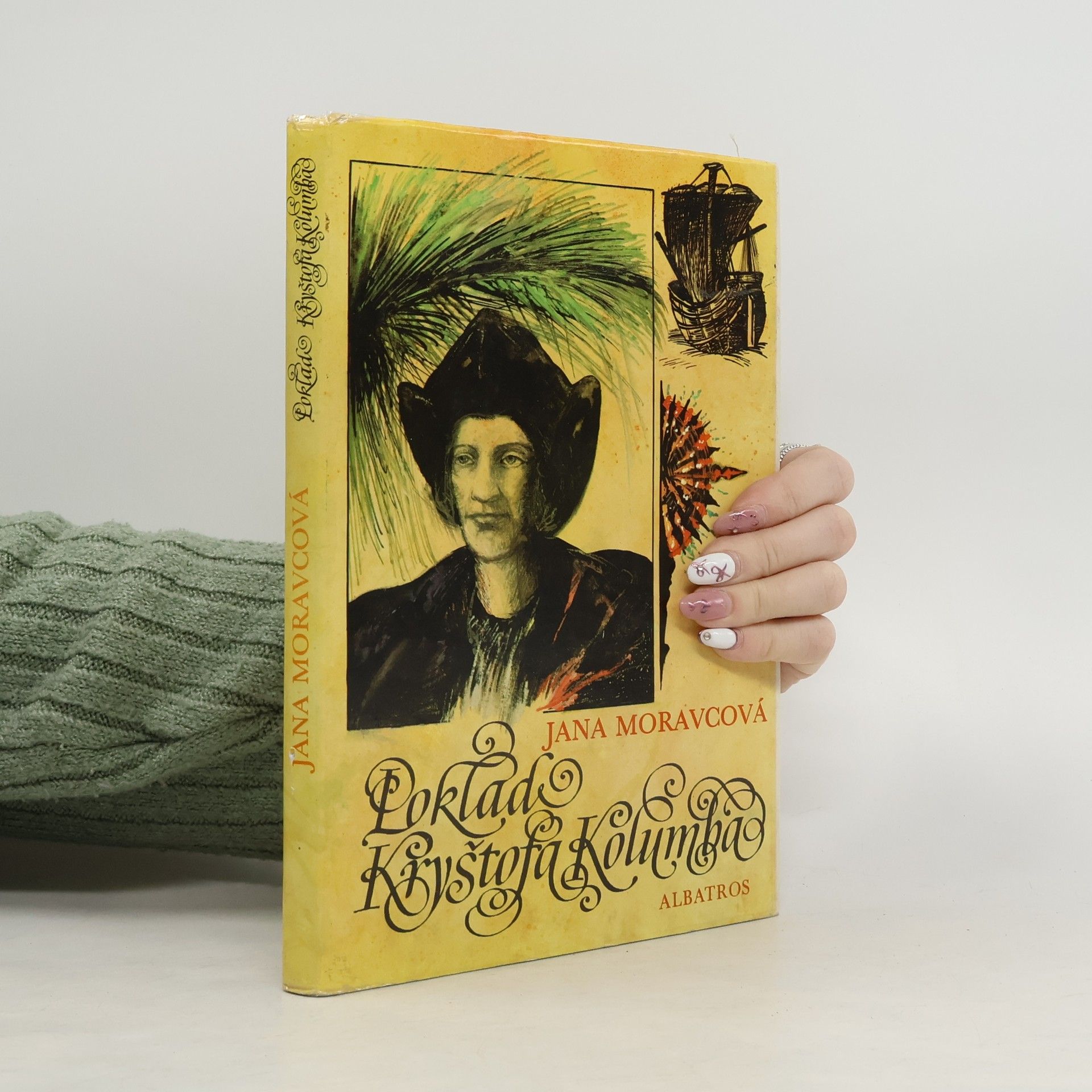 Moravcová Jana Poklad Kryštofa Kolumba
