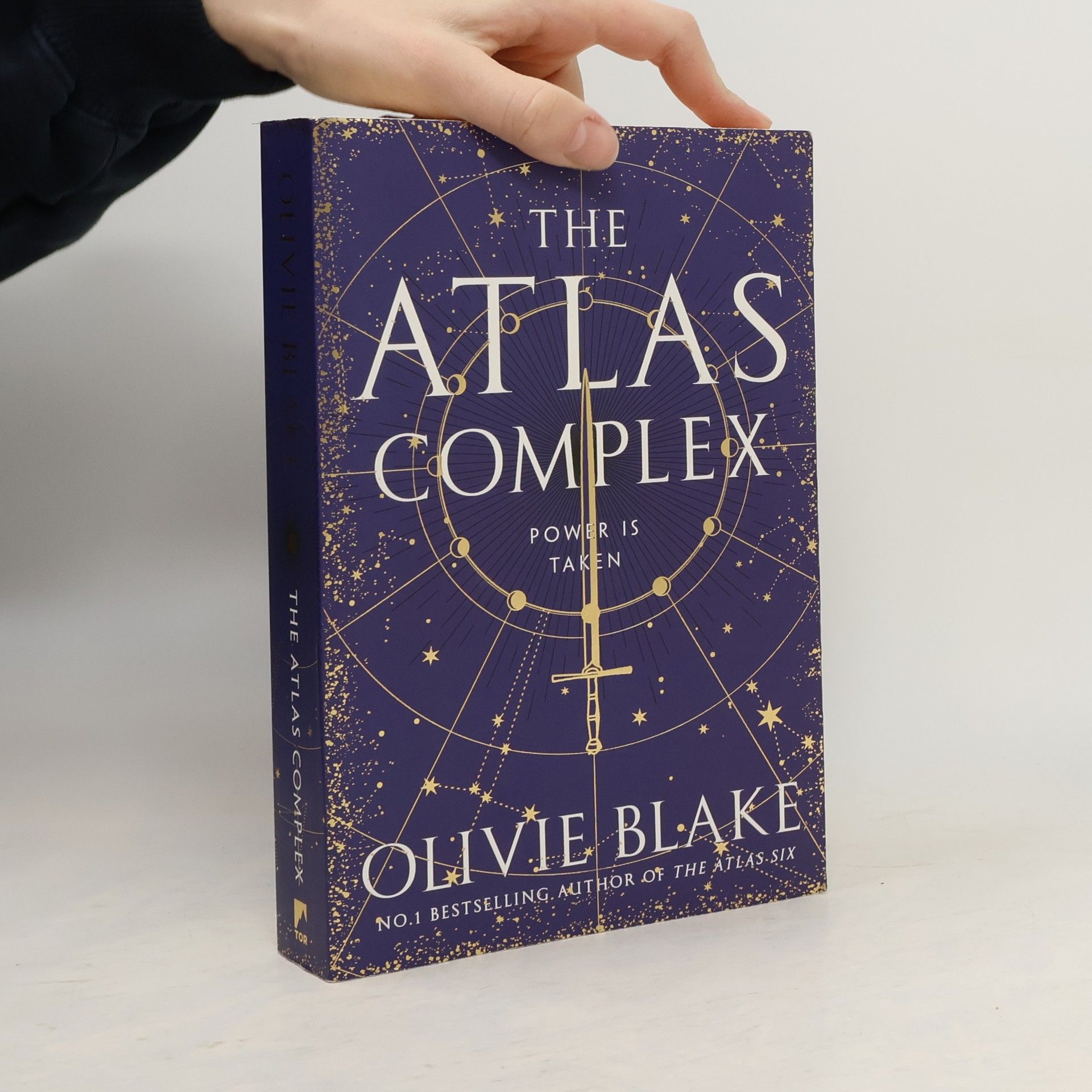 Olivie Blake The Atlas Complex
