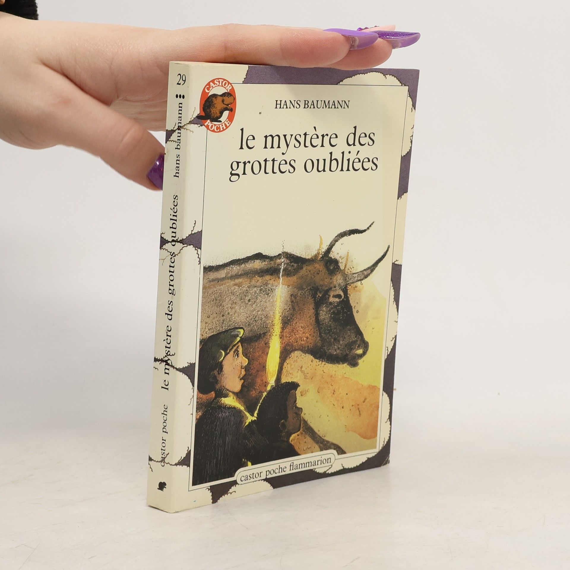 Hans Baumann Le mystère des grottes oubliées