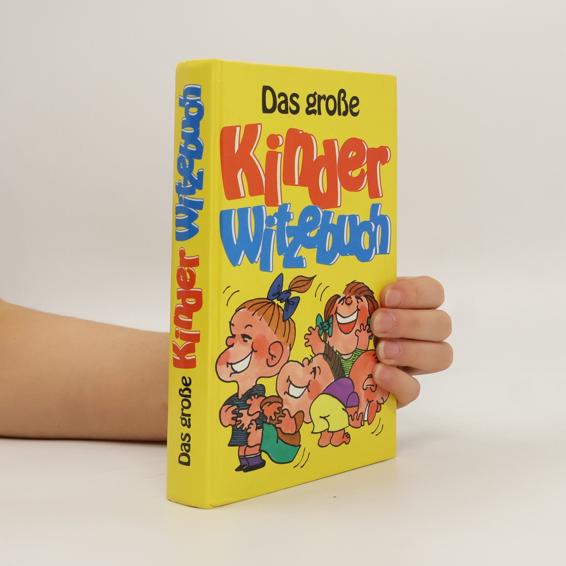 Benjamin Esch Das grosse Kinder-Witzebuch