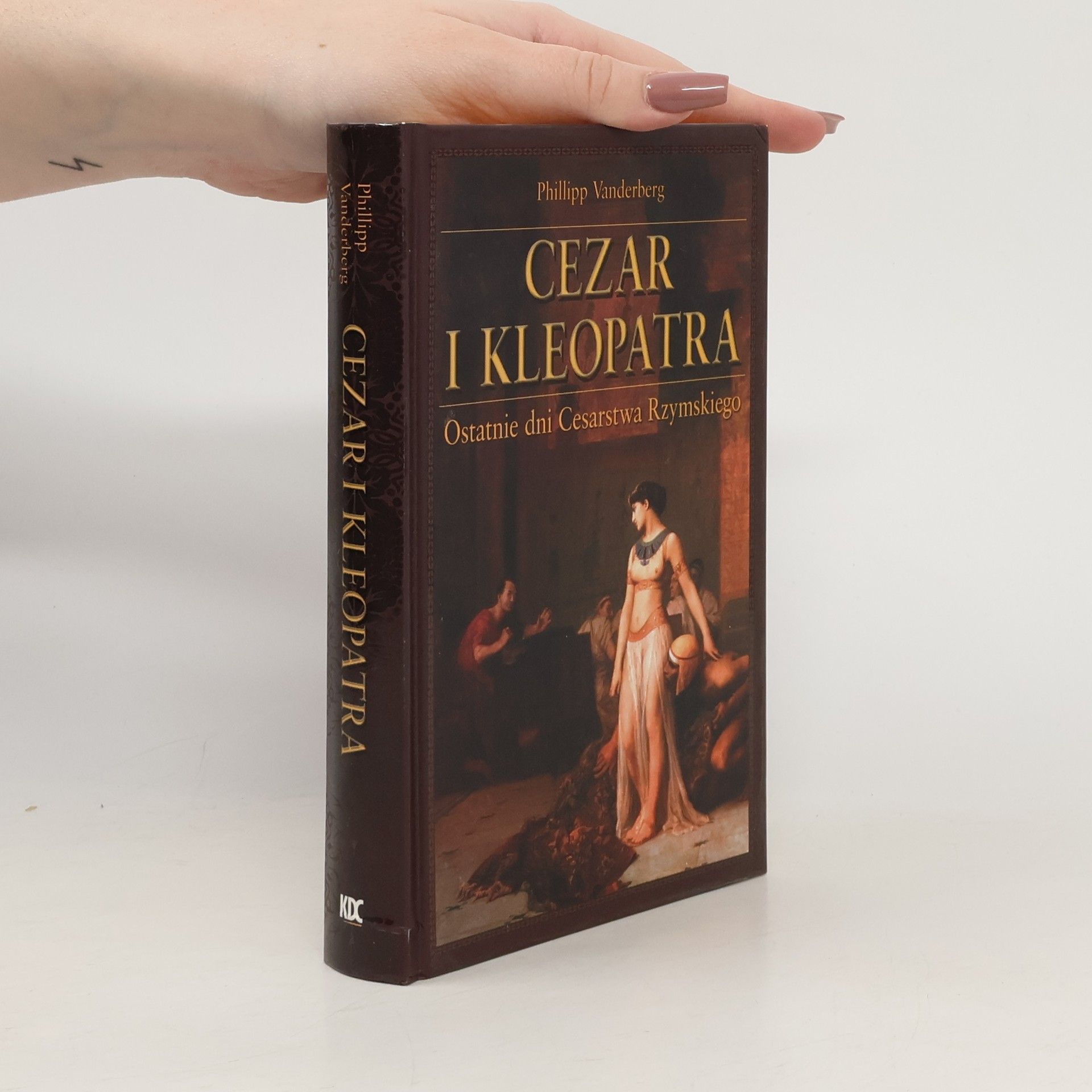 Philipp Vandenberg Cezar i Kleopatra