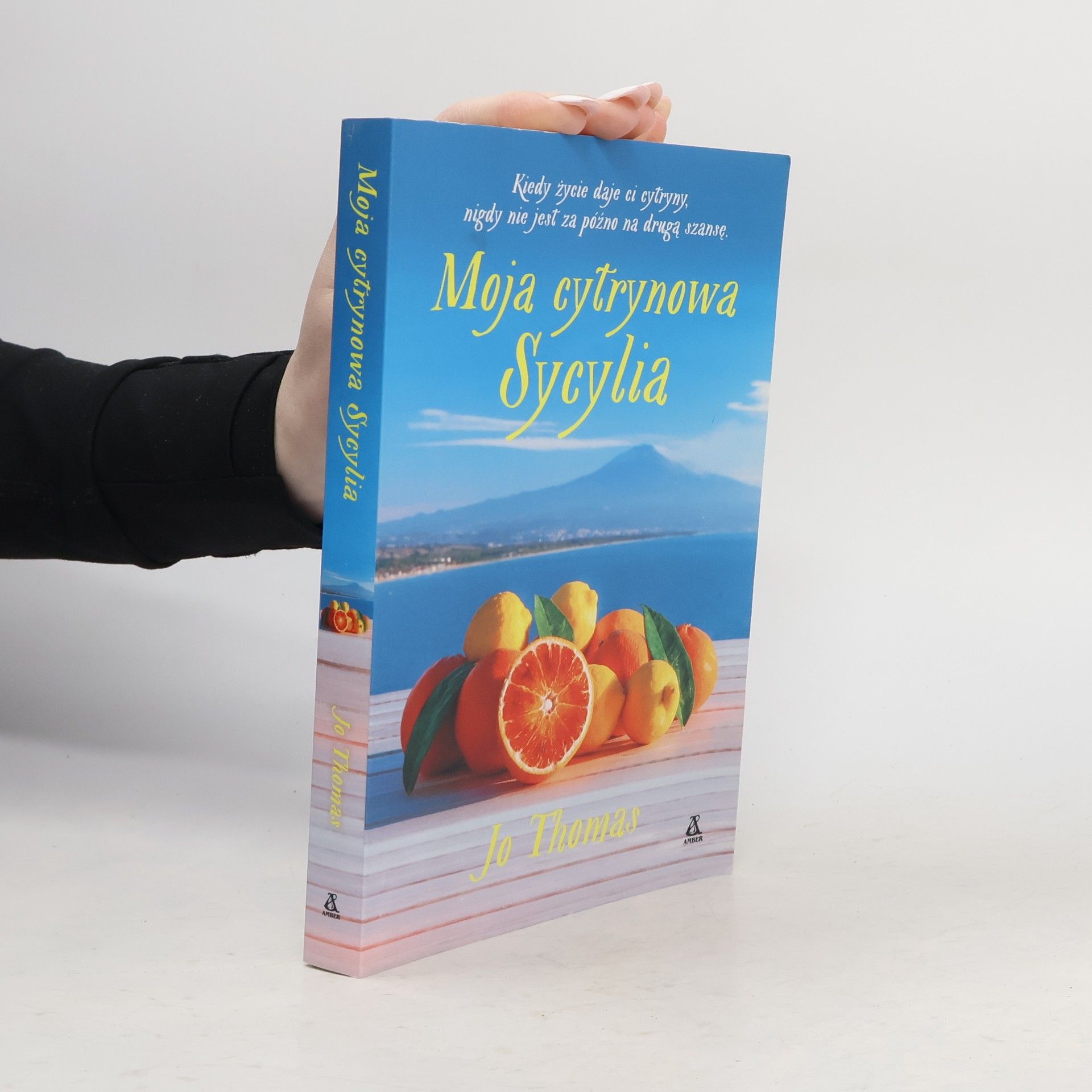 Julia Wolin Moja cytrynowa Sycylia