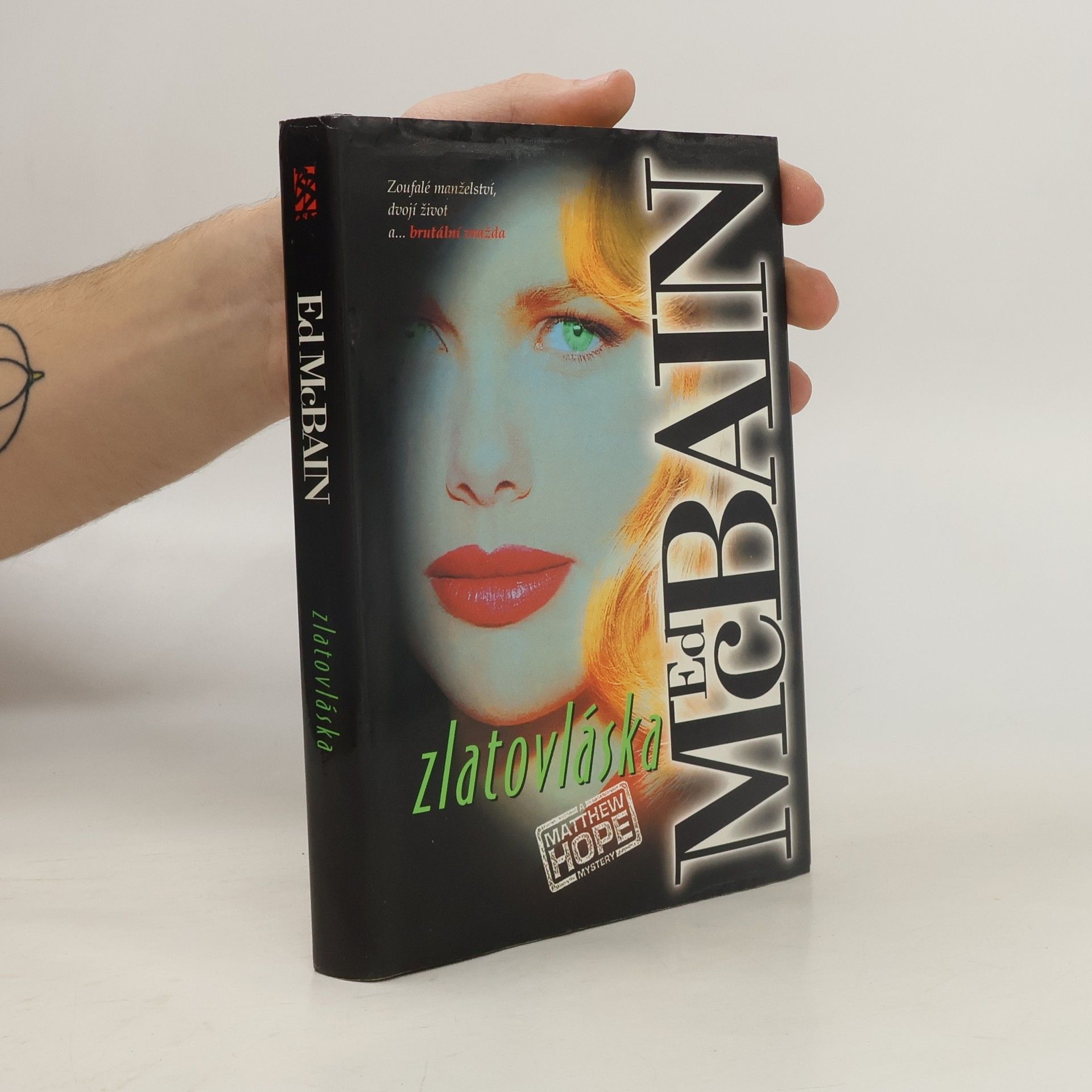 Ed McBain Zlatovláska