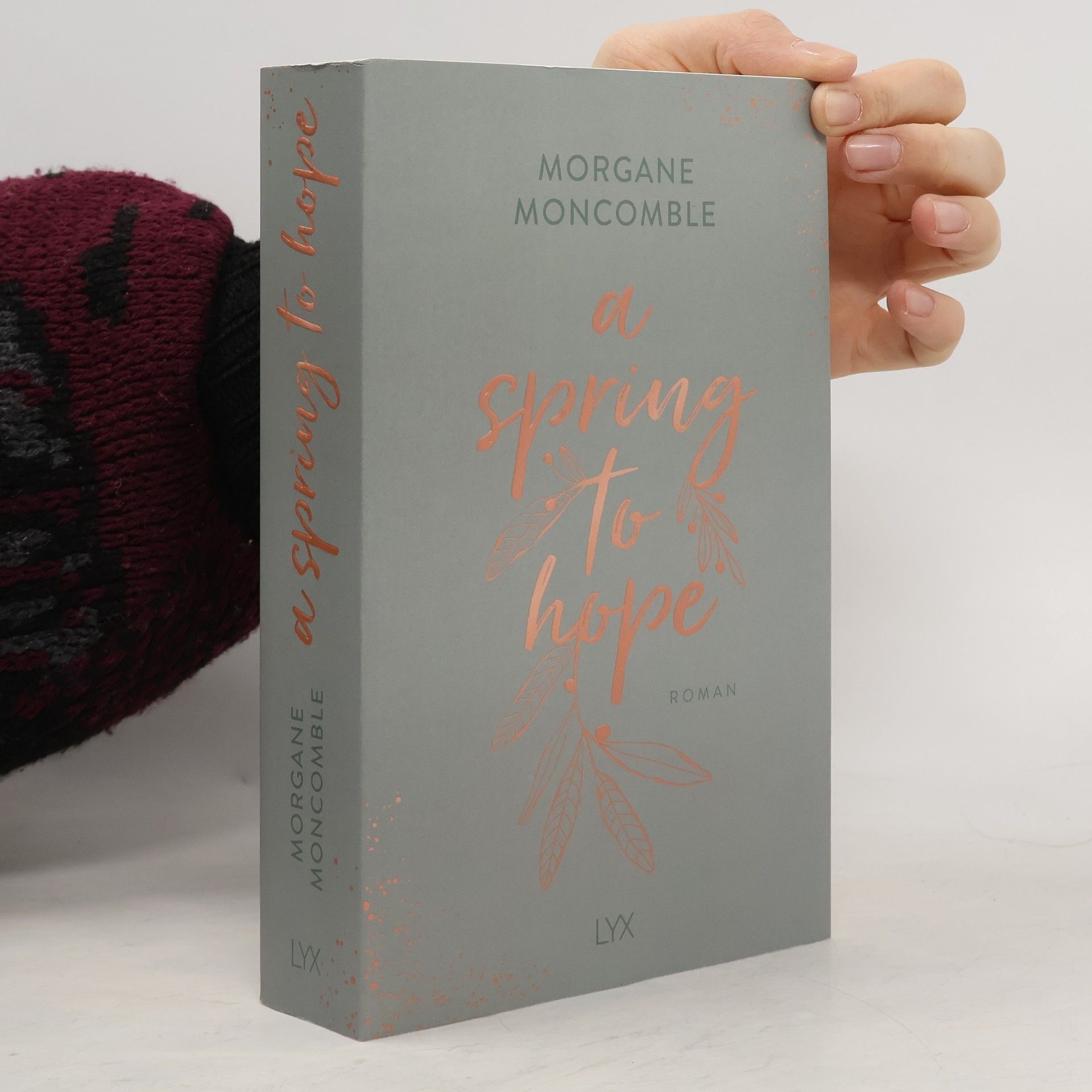 Morgane Moncomble A Spring to Hope / Seasons Bd.3