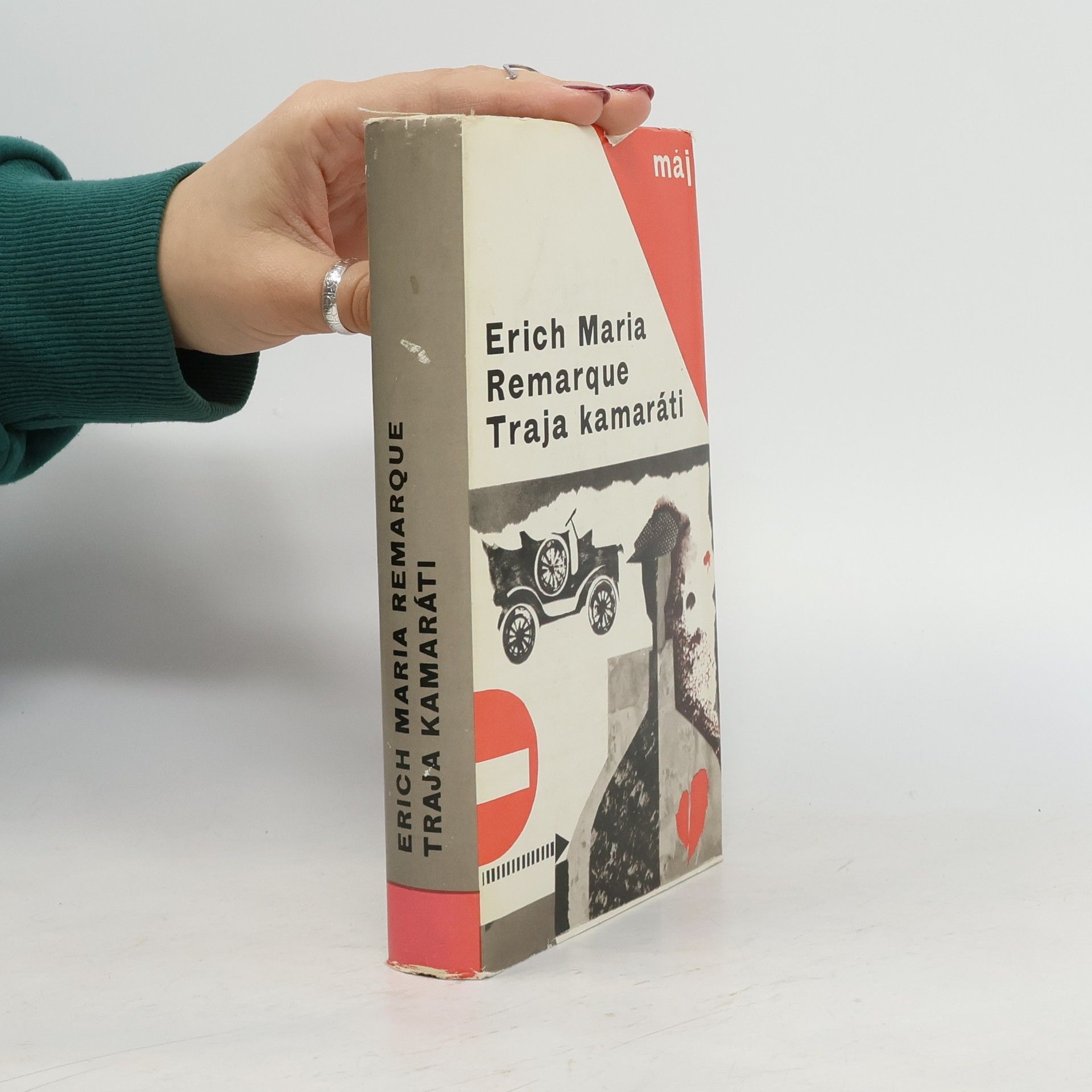 Erich Maria Remarque Traja kamaráti