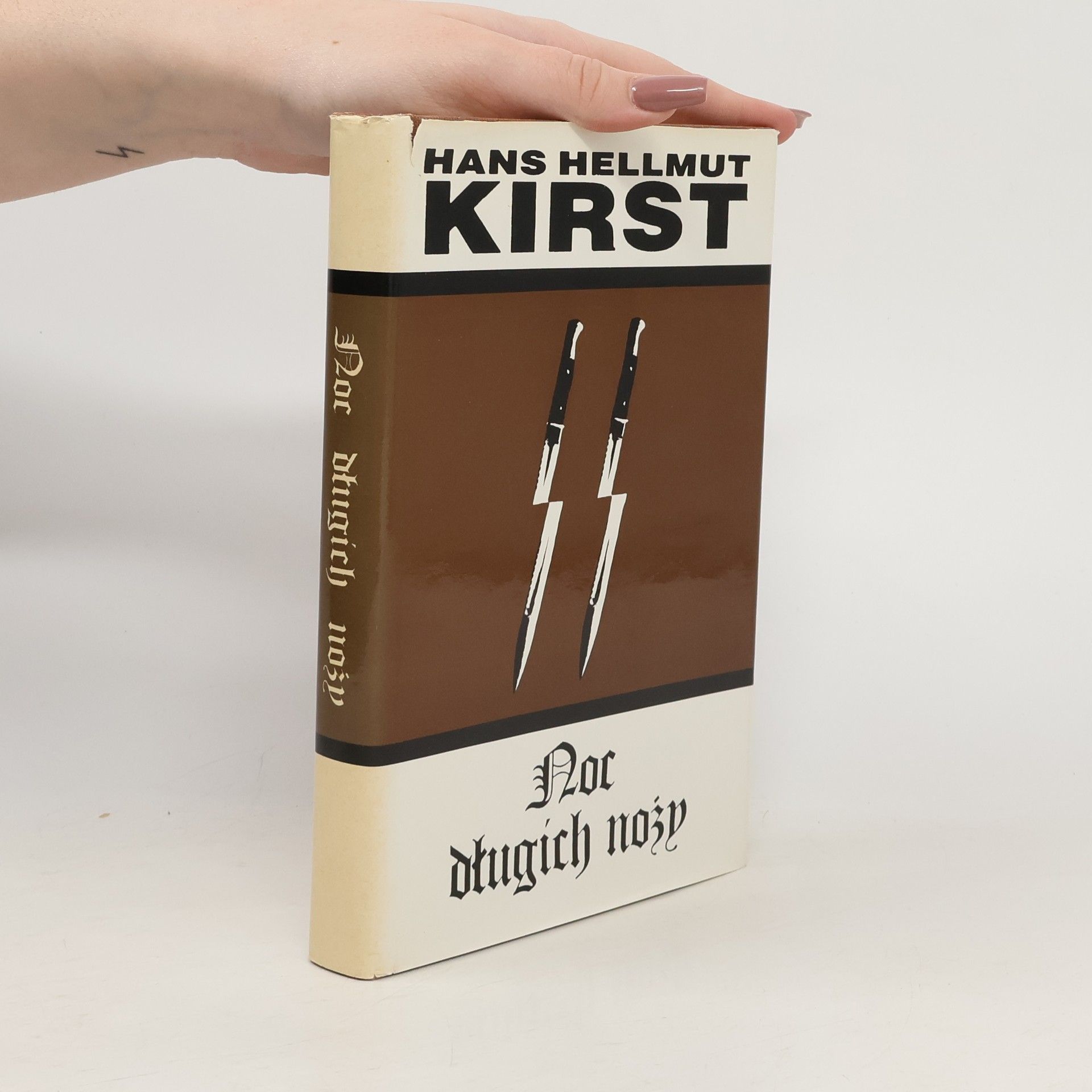 Hans Hellmut Kirst Nor długich noży