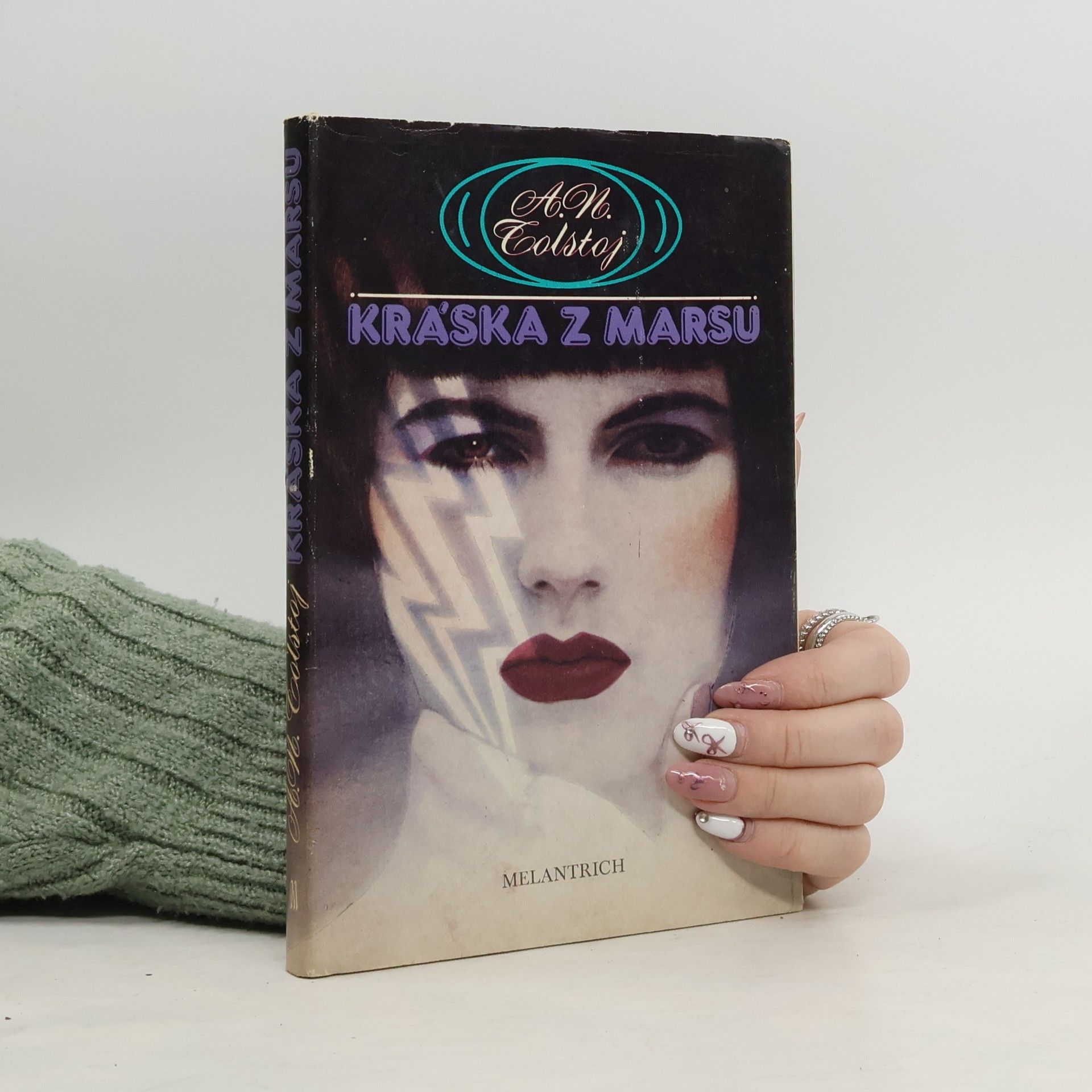 Anna Nováková Kráska z Marsu