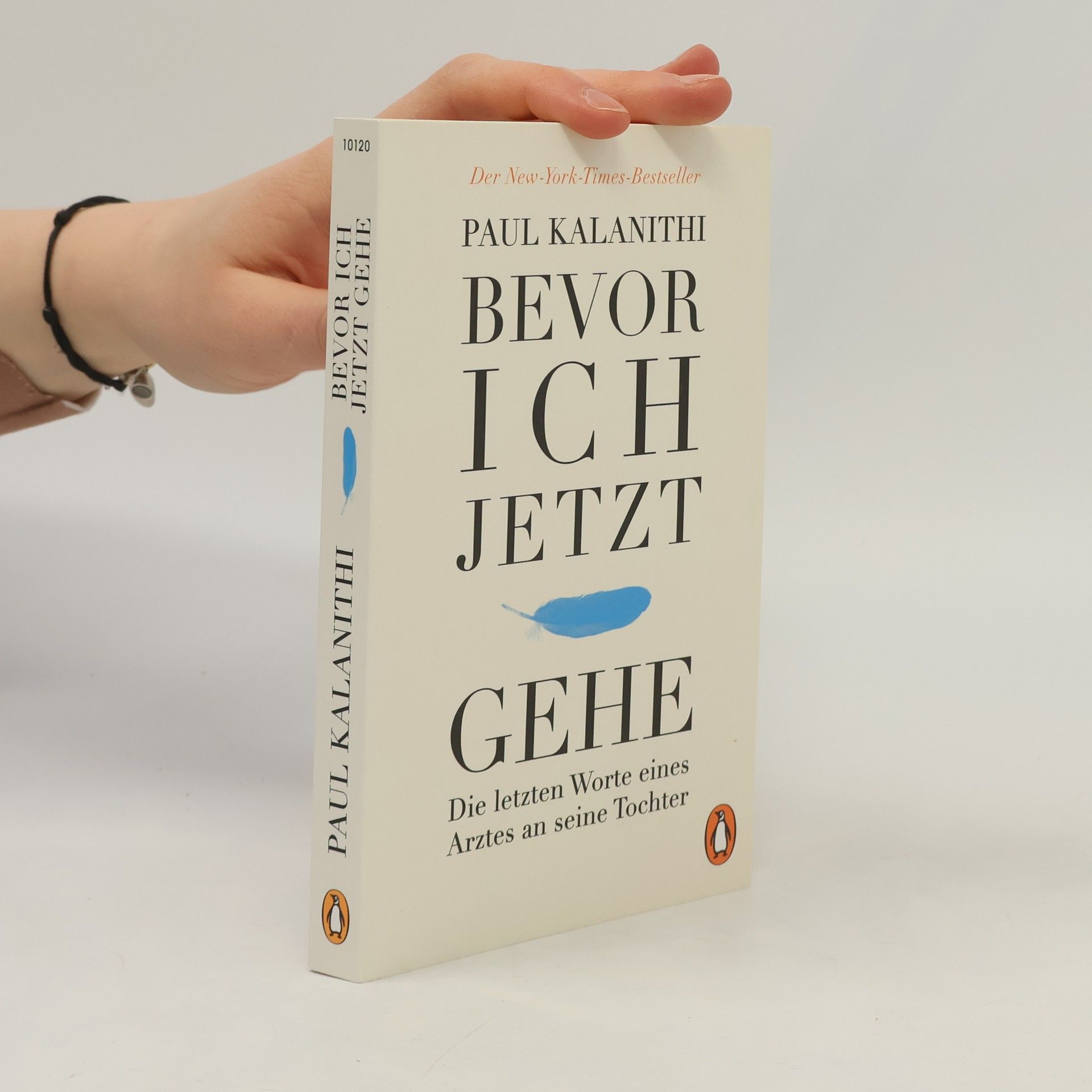 Paul Kalanithi Bevor ich jetzt