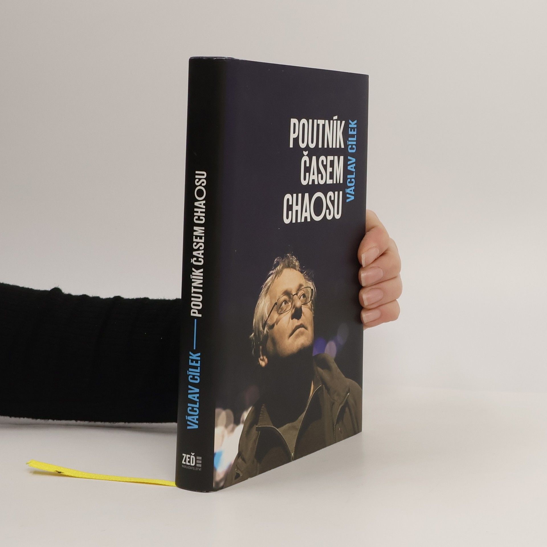 Václav Cílek Poutník časem chaosu: Rozhovor s Janem Dražanem