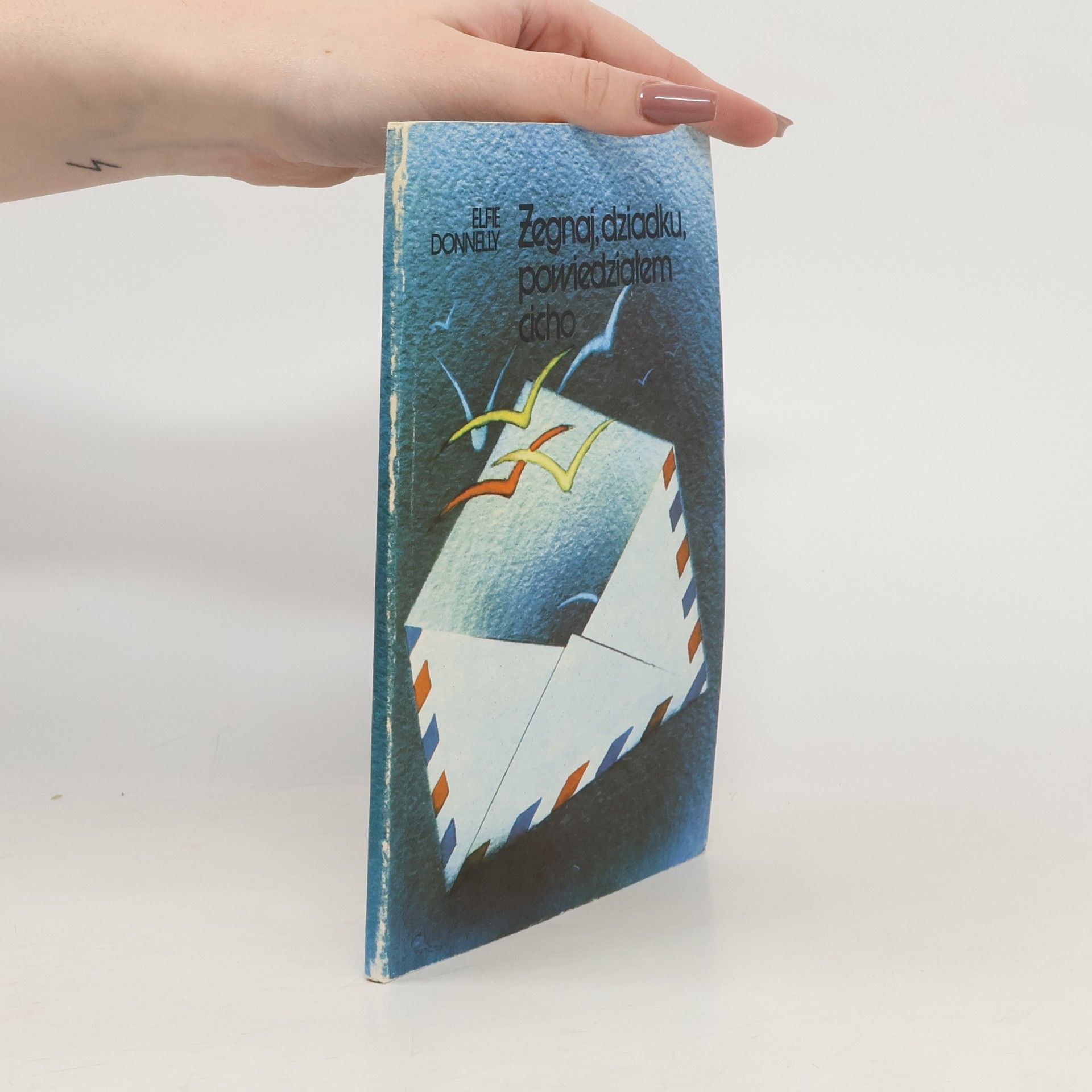 Żegnaj, dziadku, powiedziałem cicho